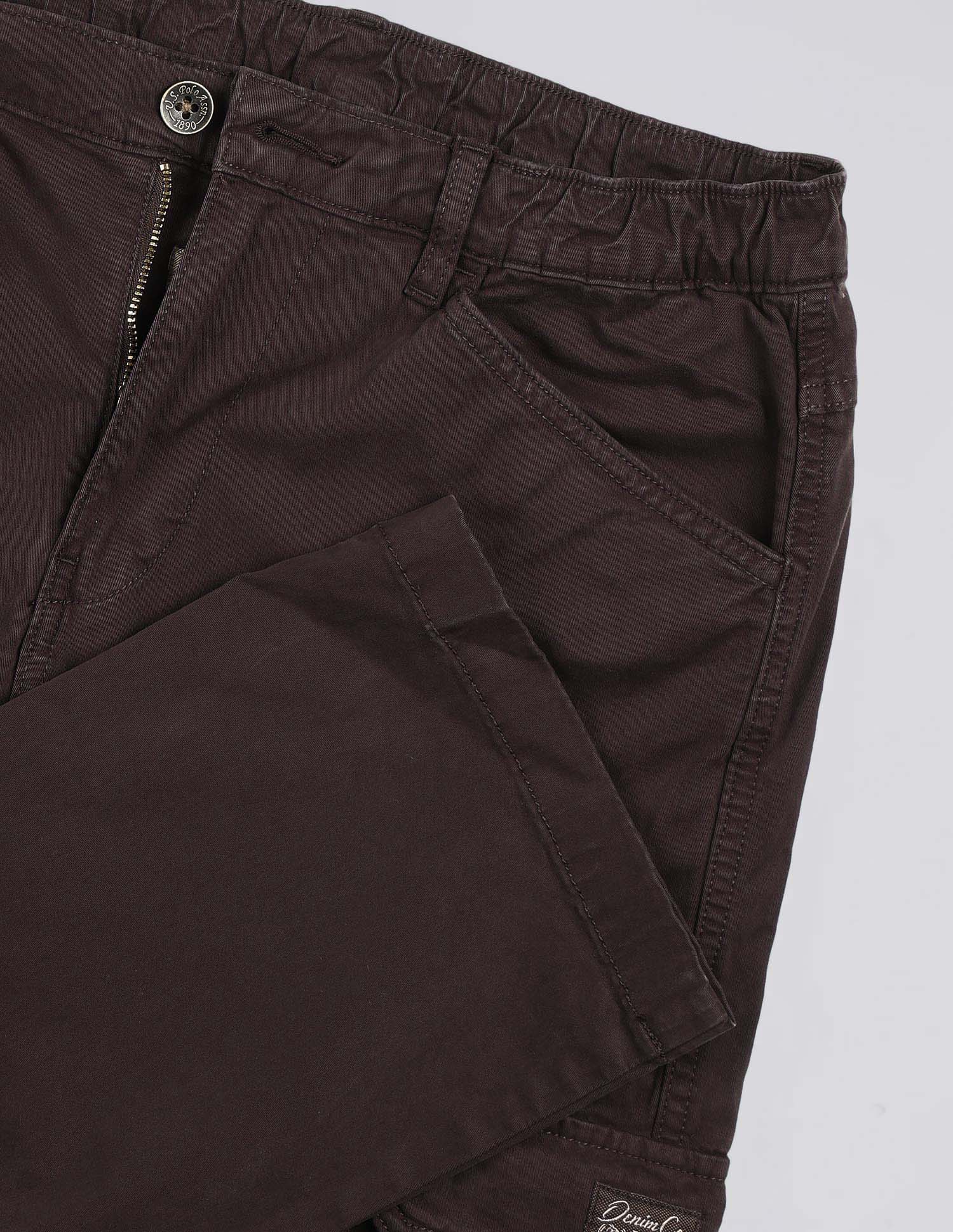 Straight Fit Pure Cotton Cargos - Image 9