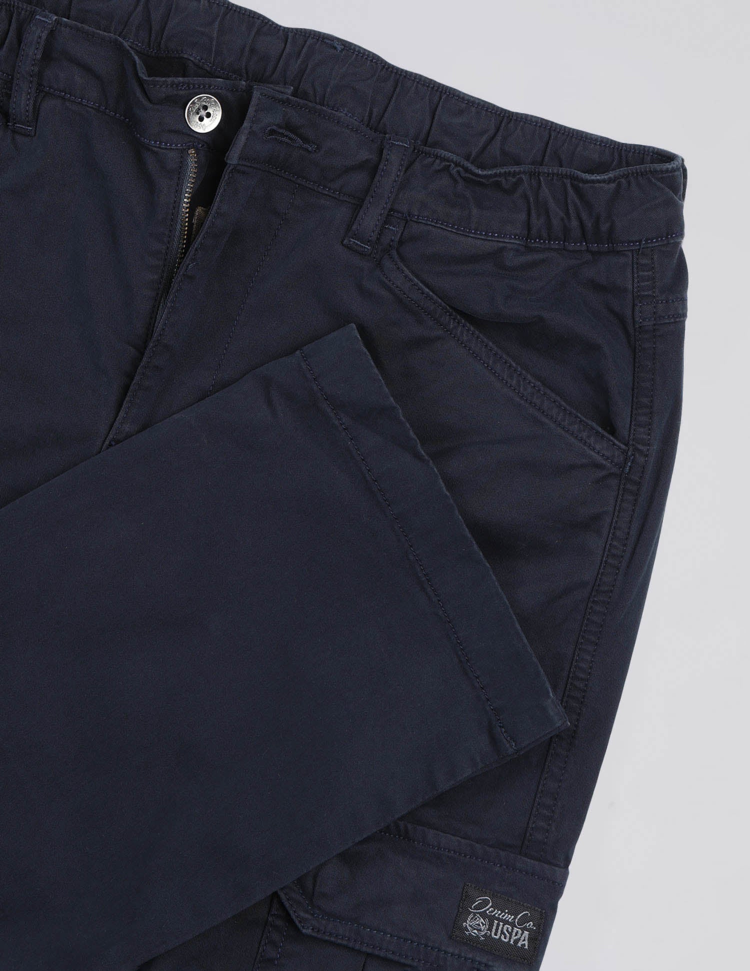 Straight Fit Pure Cotton Cargos - Image 9