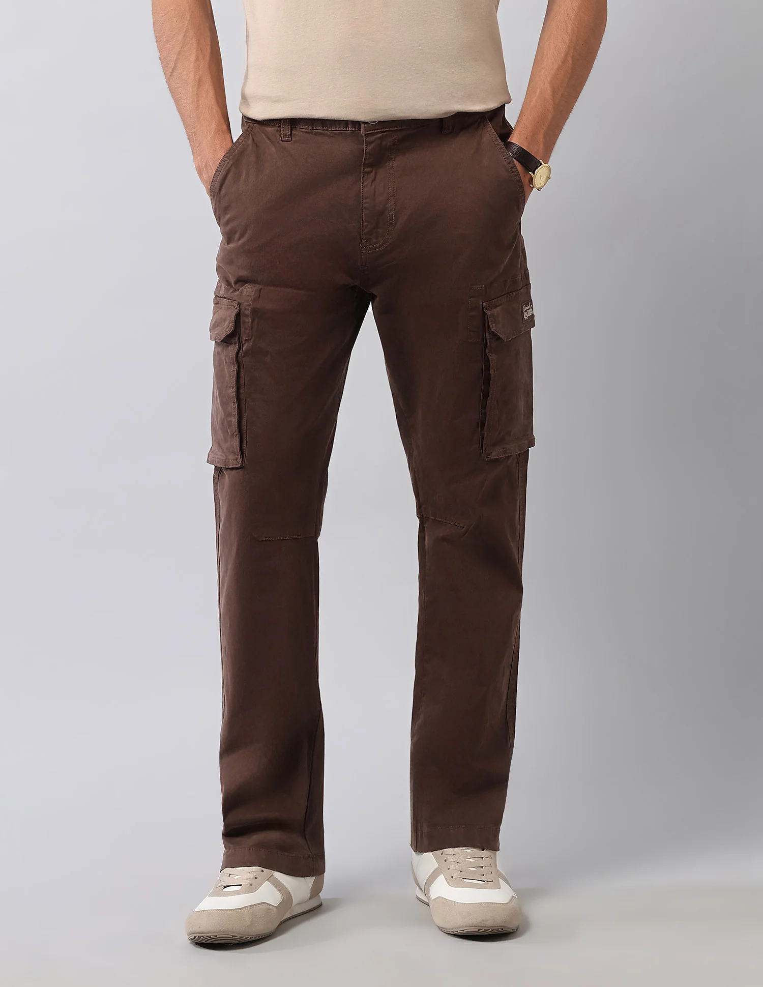 Straight Fit Solid Cargos