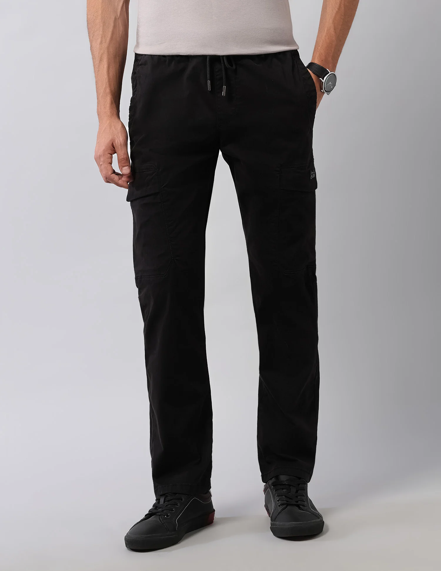 Straight Fit Solid Cargos