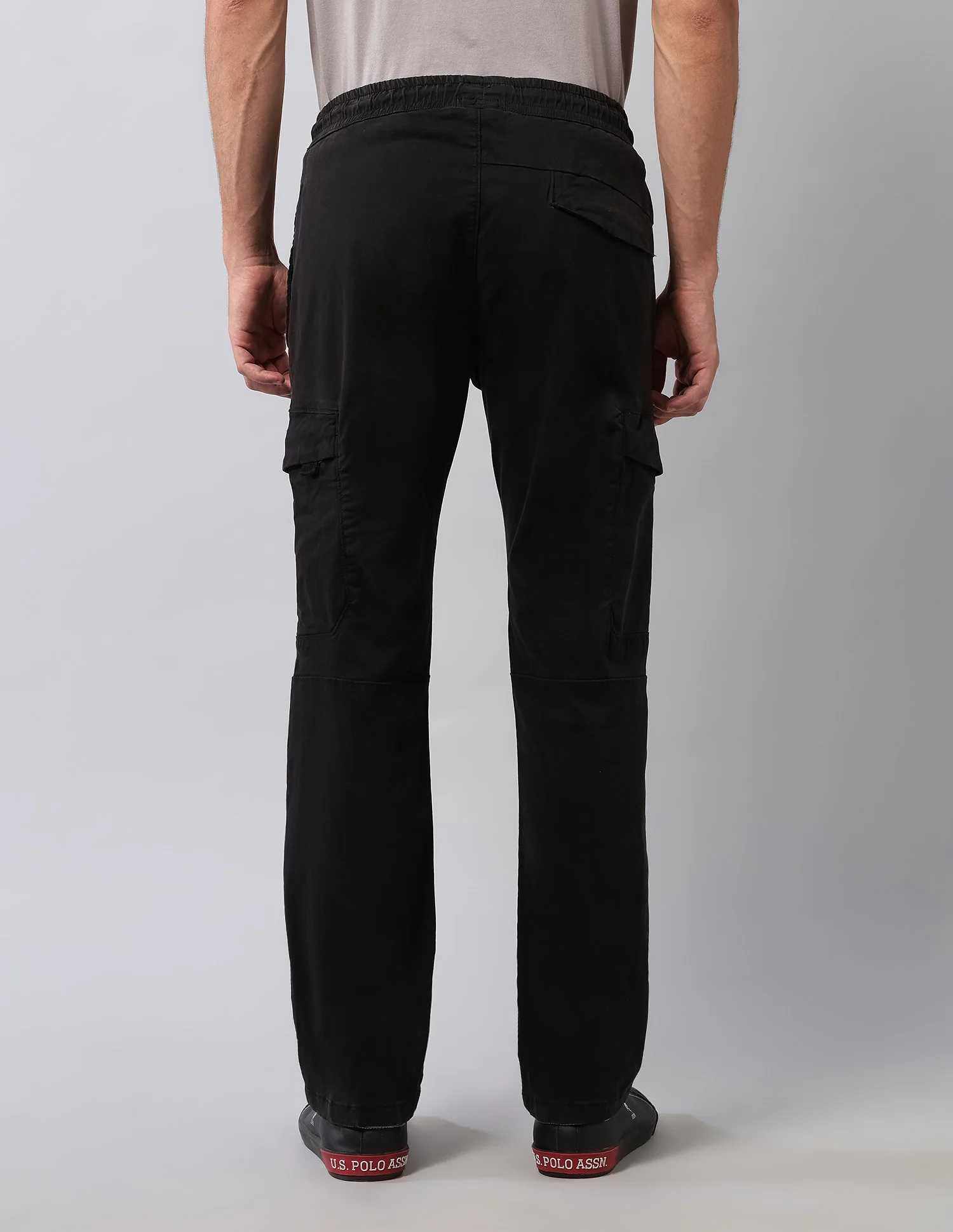 Straight Fit Solid Cargos - Image 5