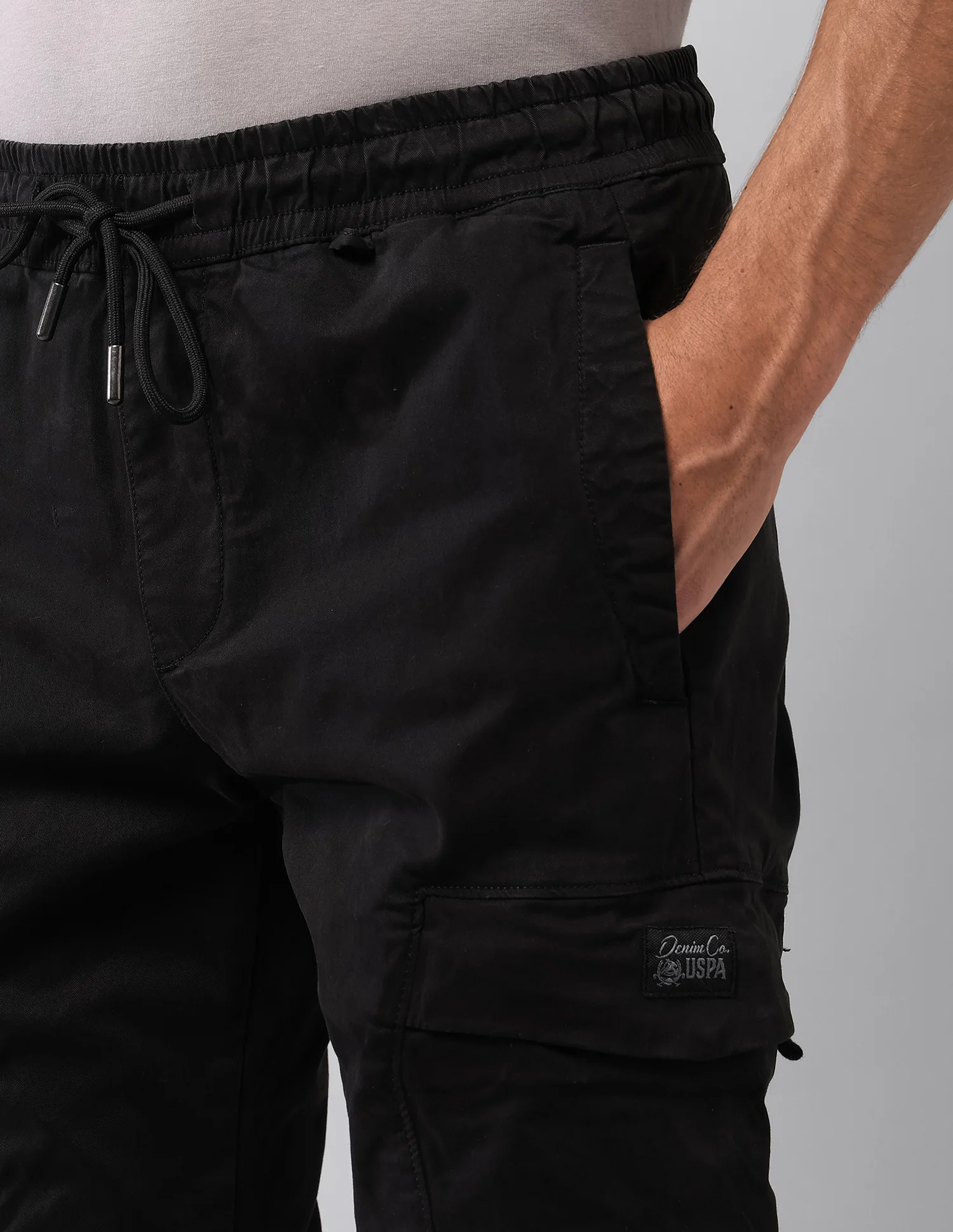 Straight Fit Solid Cargos - Image 7