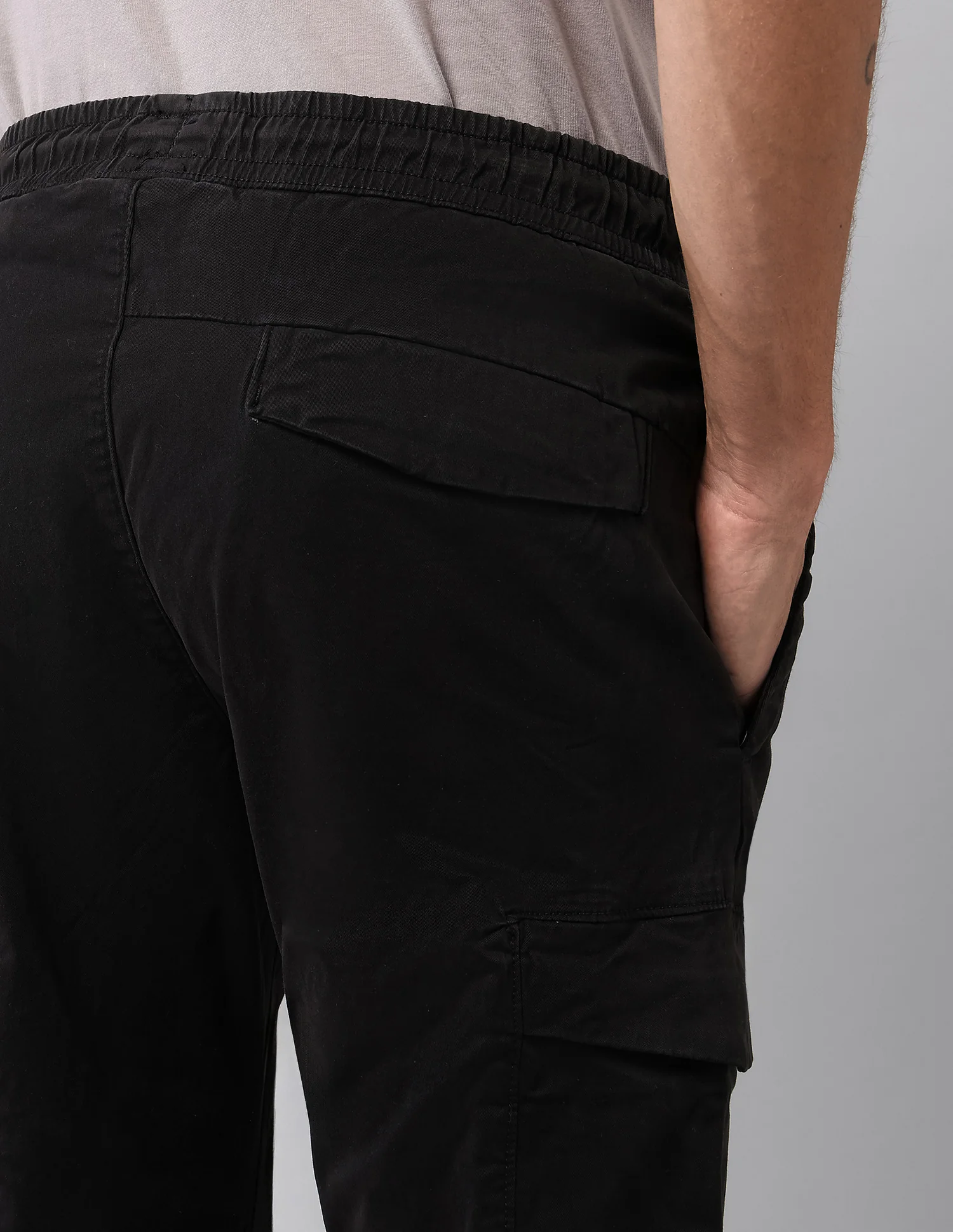 Straight Fit Solid Cargos - Image 8
