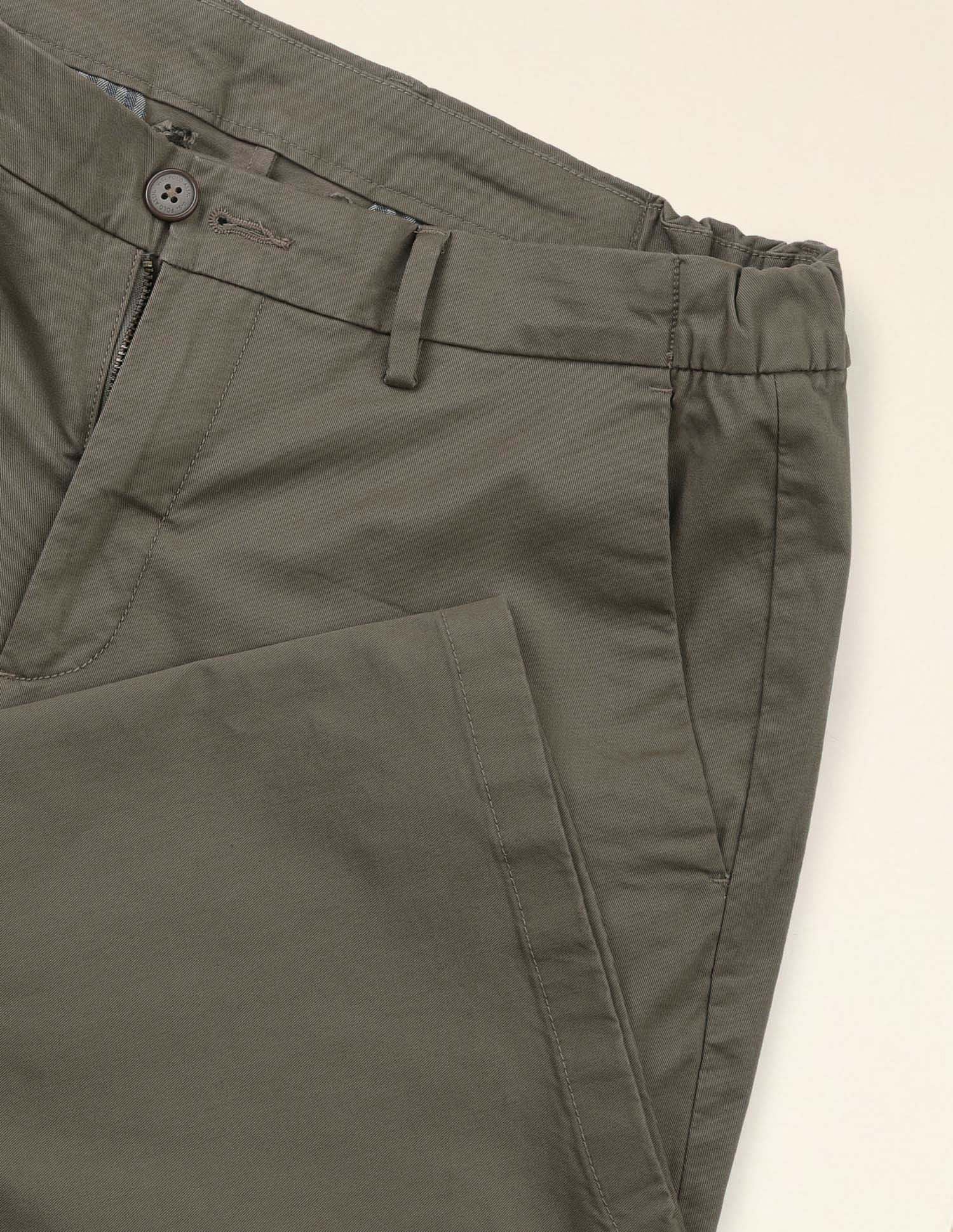 Straight Fit Solid Chinos - Image 9