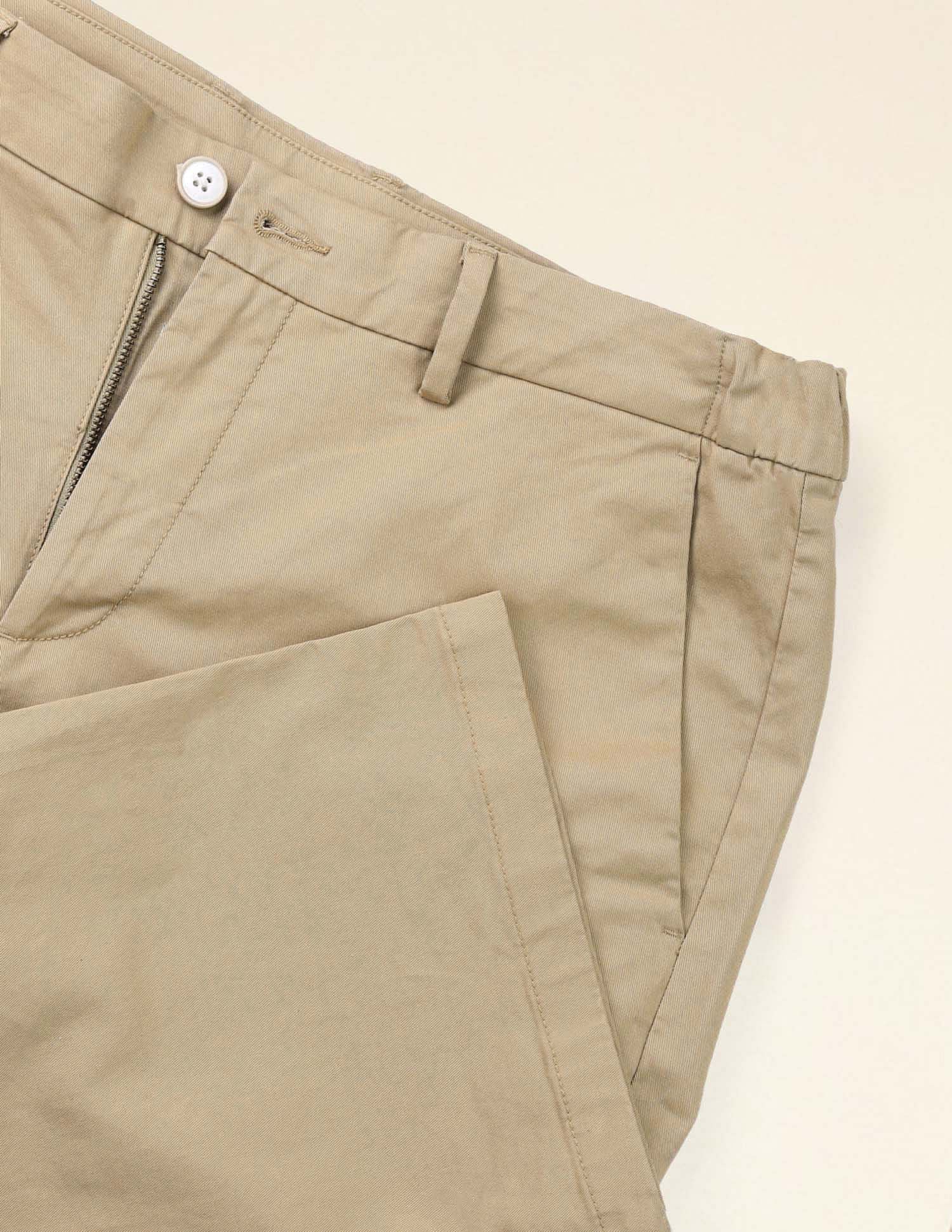 Straight Fit Solid Chinos - Image 9