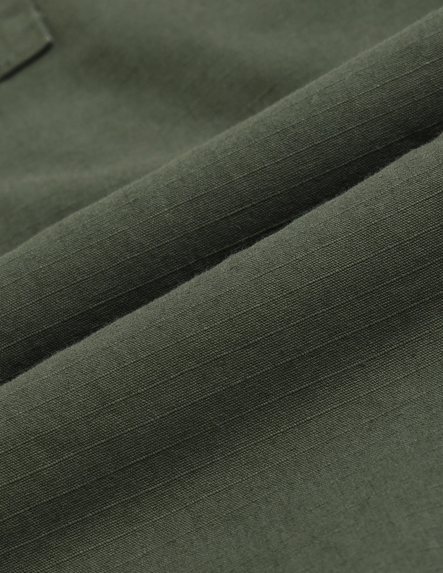 Straight Fit Textured Trousers - Image 2