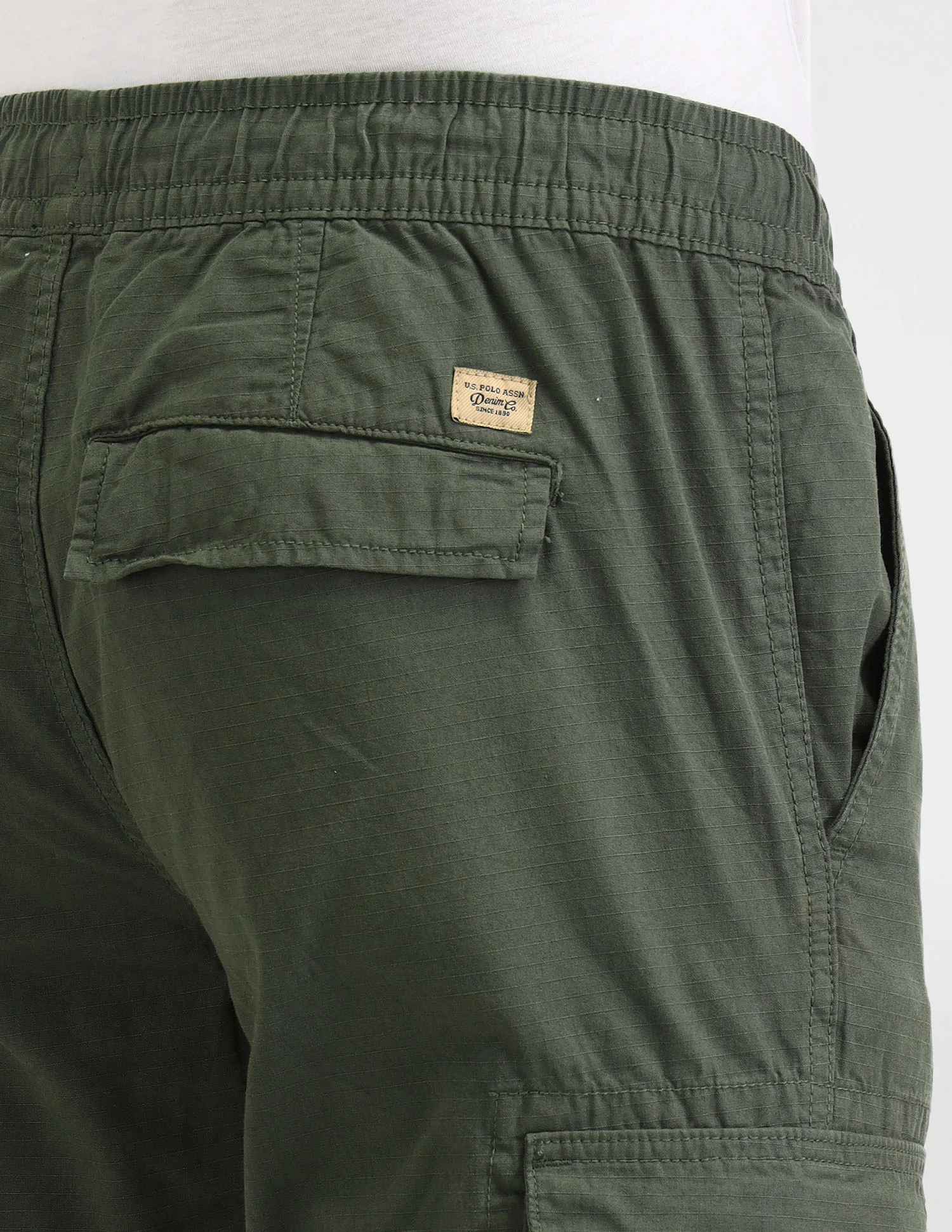 Straight Fit Textured Trousers - Image 7