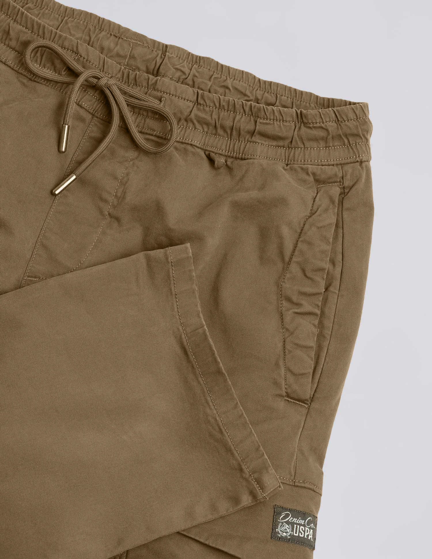 Straight Fit Twill Cargos - Image 2