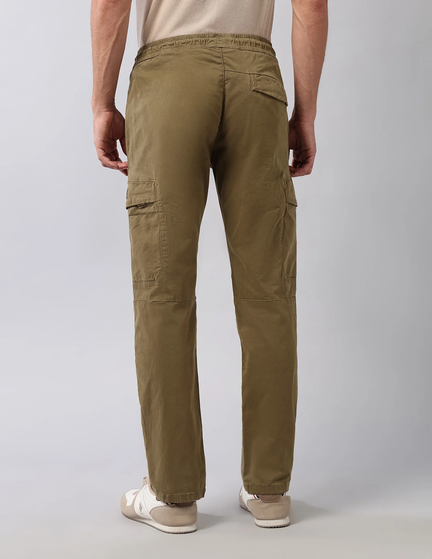 Straight Fit Twill Cargos - Image 5