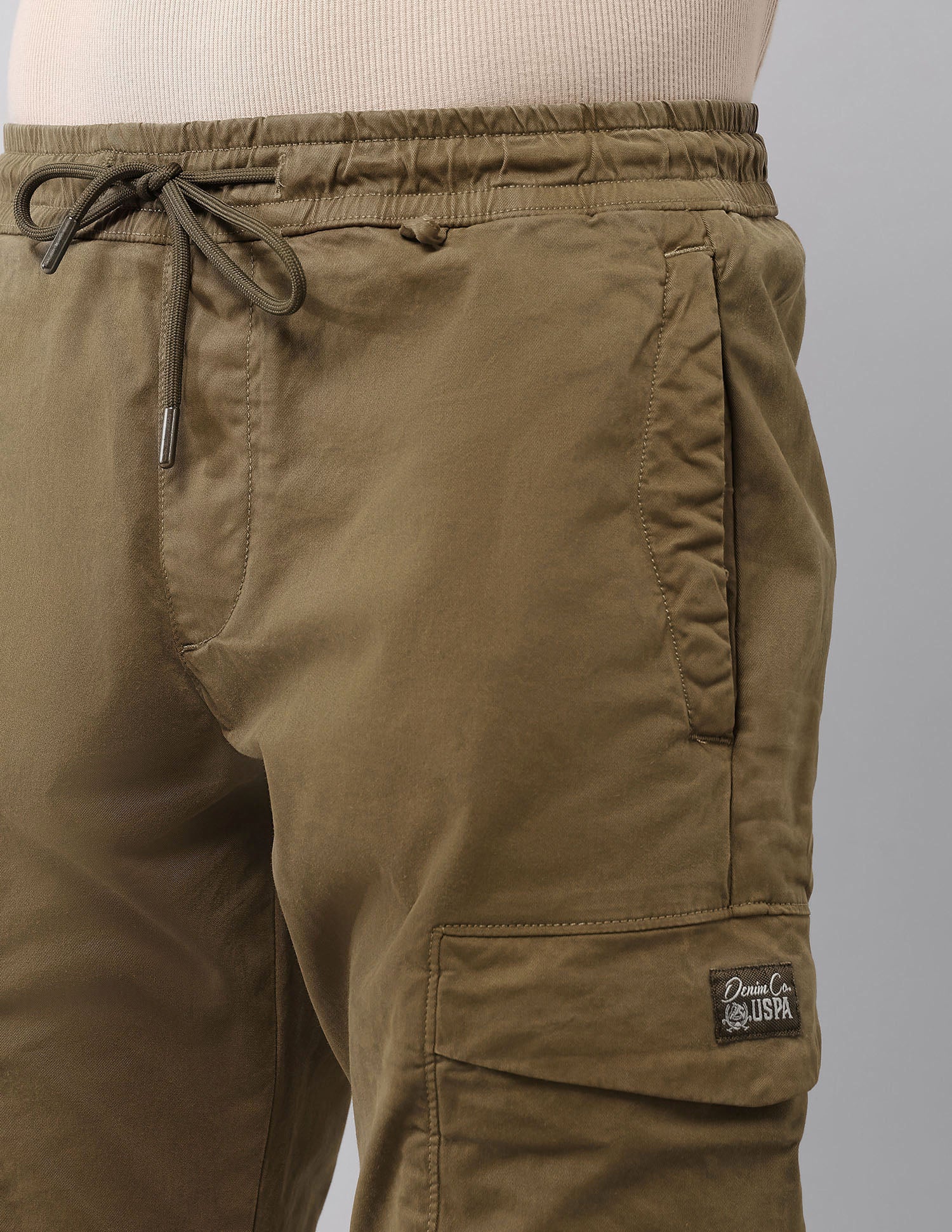 Straight Fit Twill Cargos - Image 7