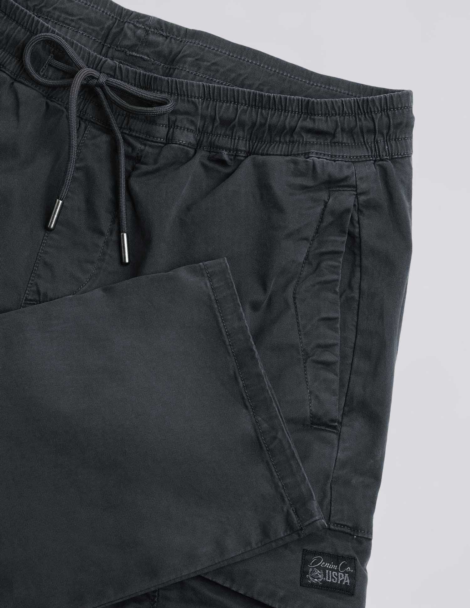 Straight Fit  Twill Cargos - Image 2