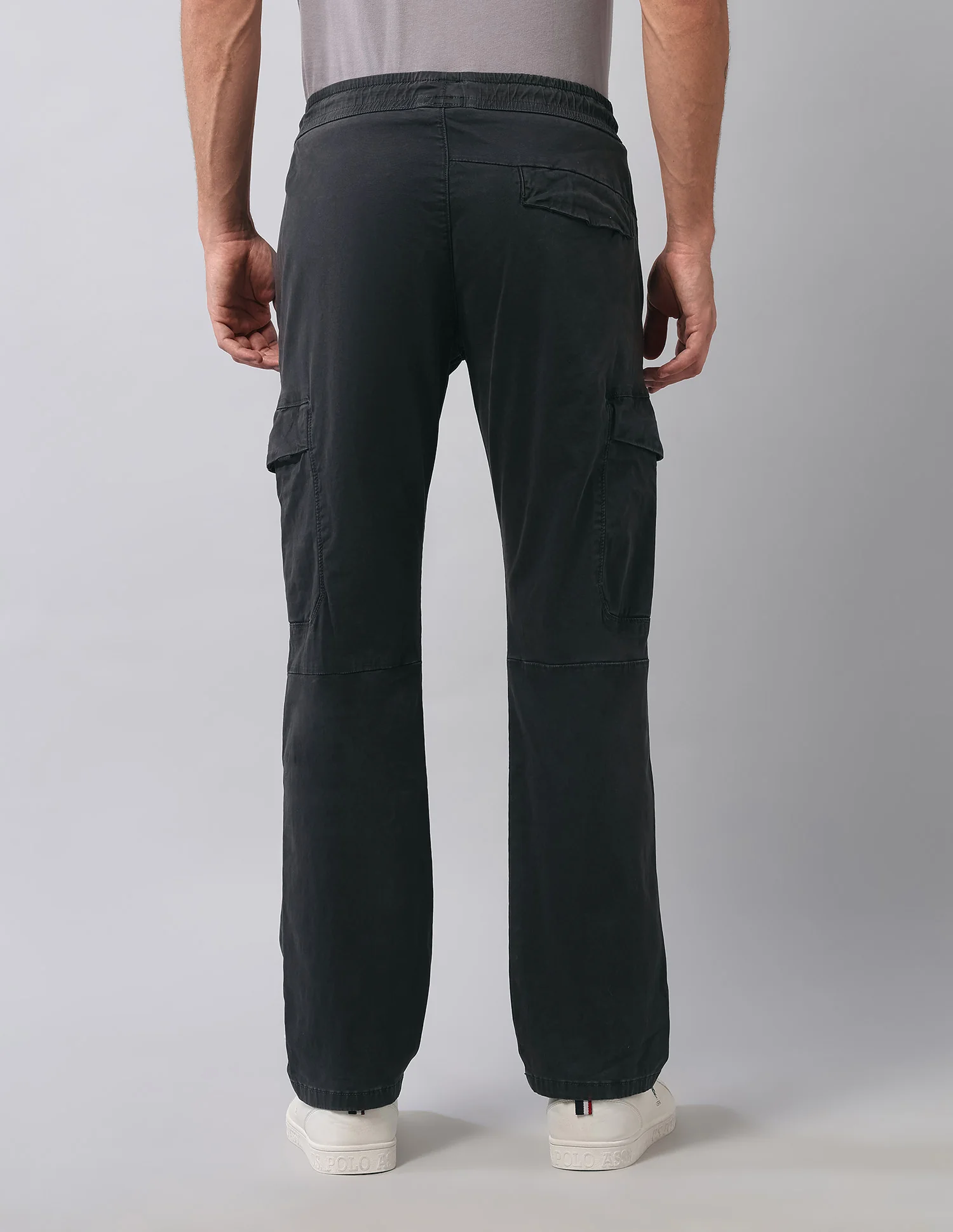 Straight Fit  Twill Cargos - Image 5