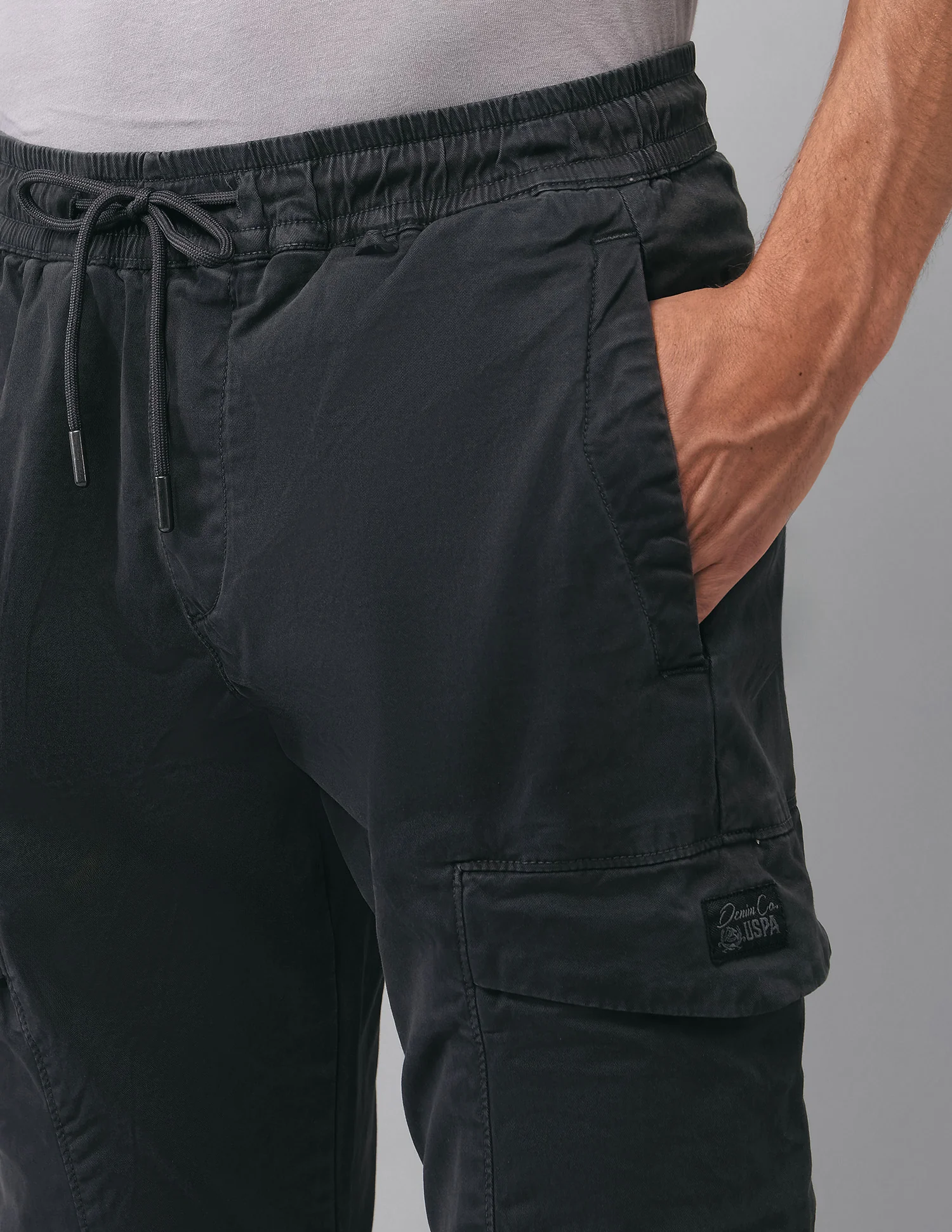 Straight Fit  Twill Cargos - Image 7