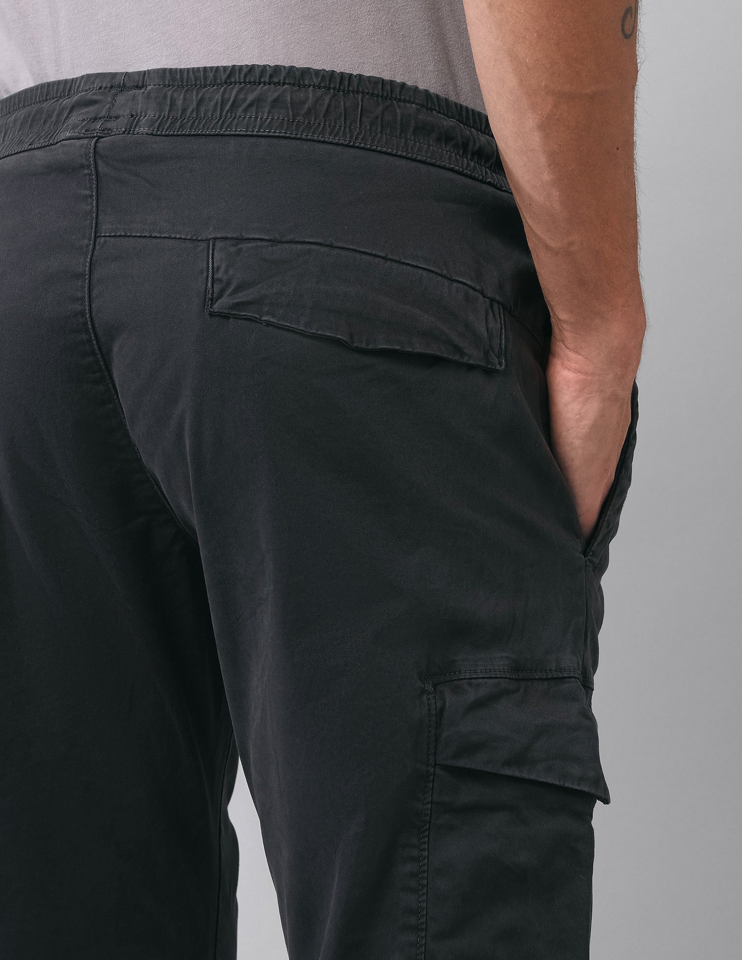 Straight Fit  Twill Cargos - Image 8