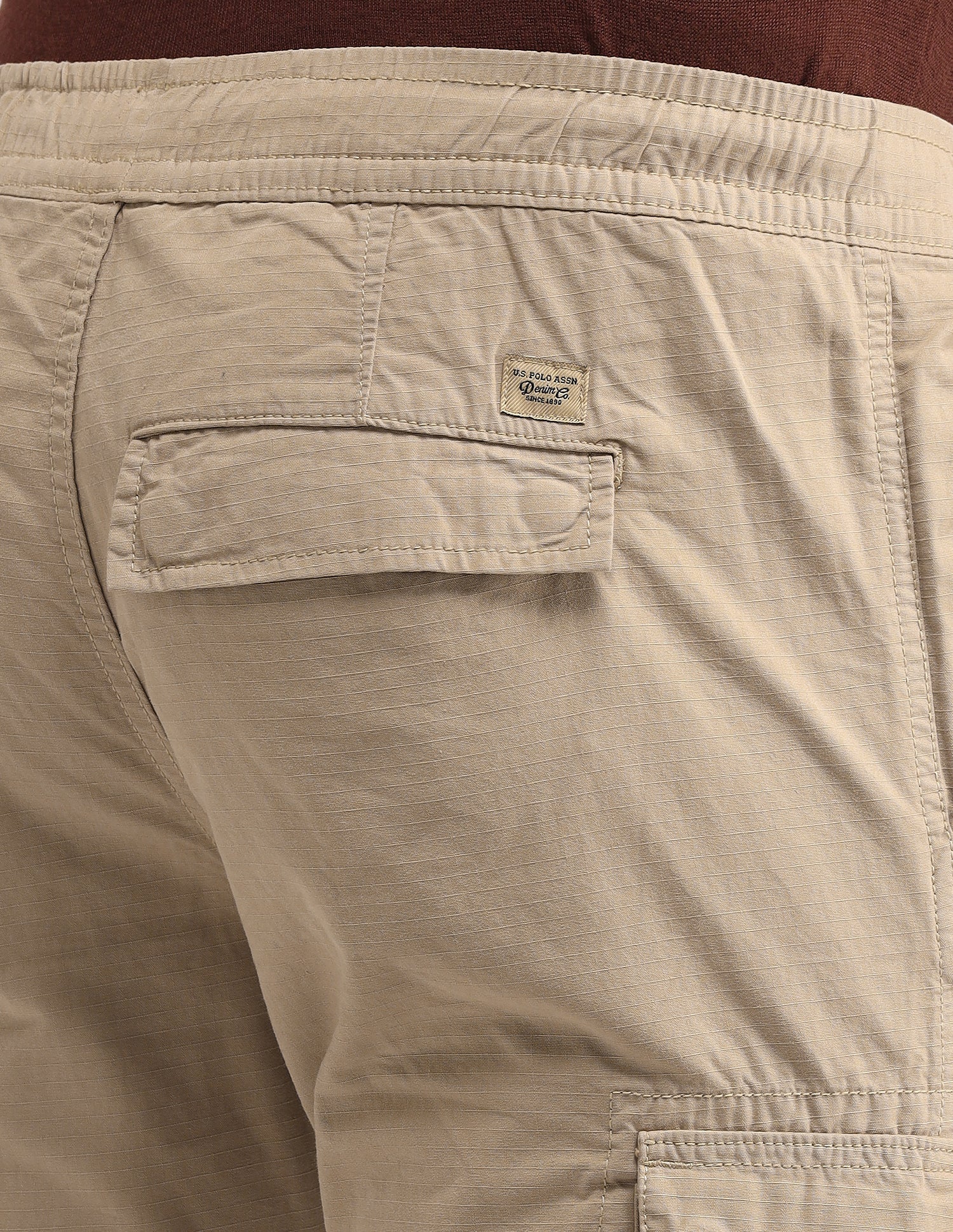 Straight Solid Trousers - Image 7