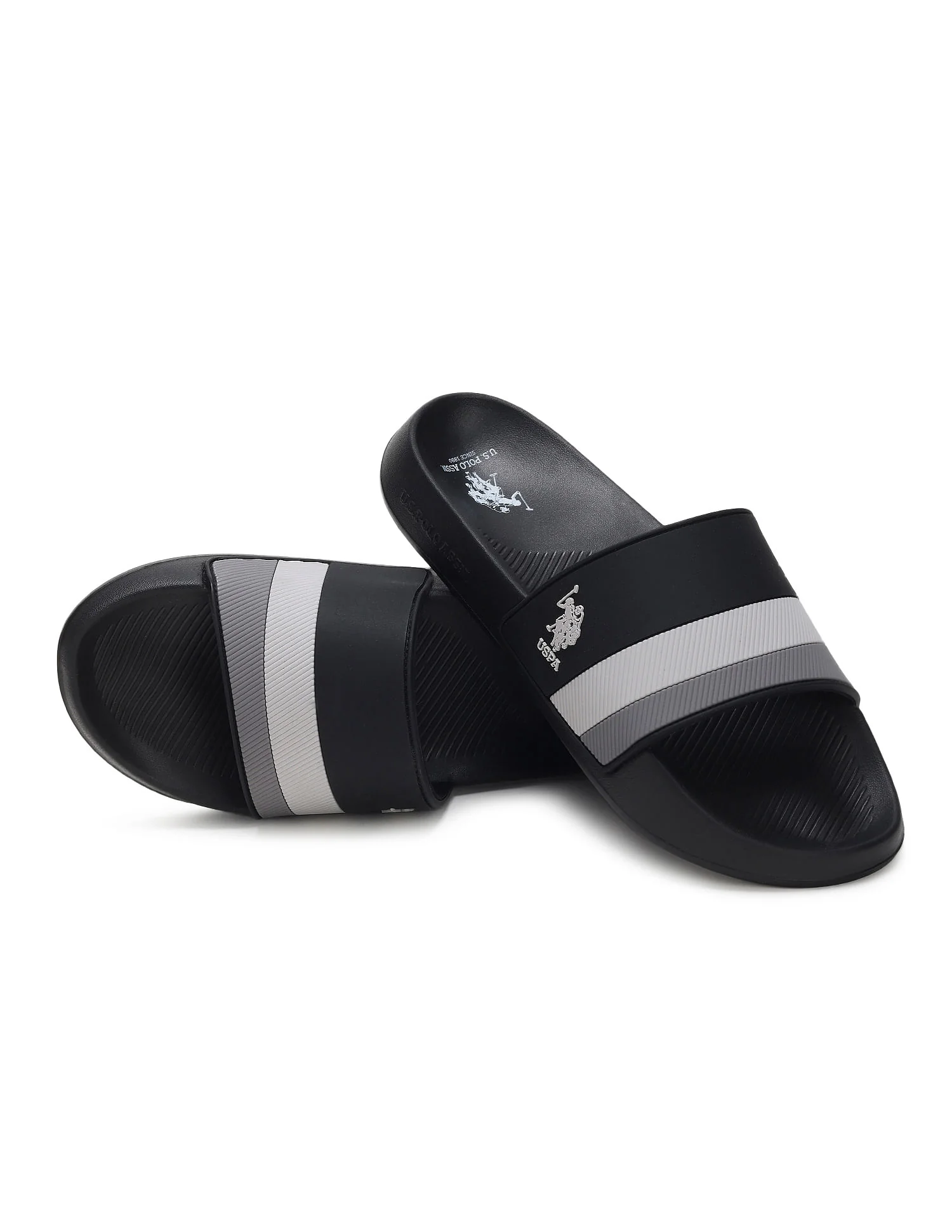 Striped PVC Conex 4.0 Slides - Image 2