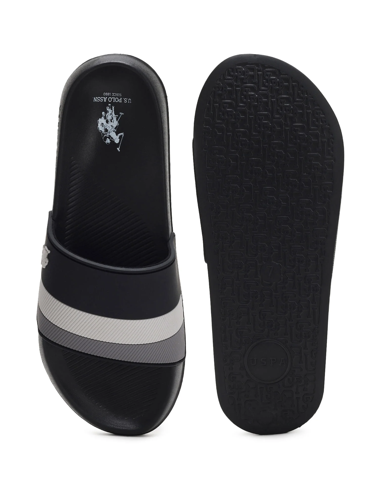 Striped PVC Conex 4.0 Slides - Image 7