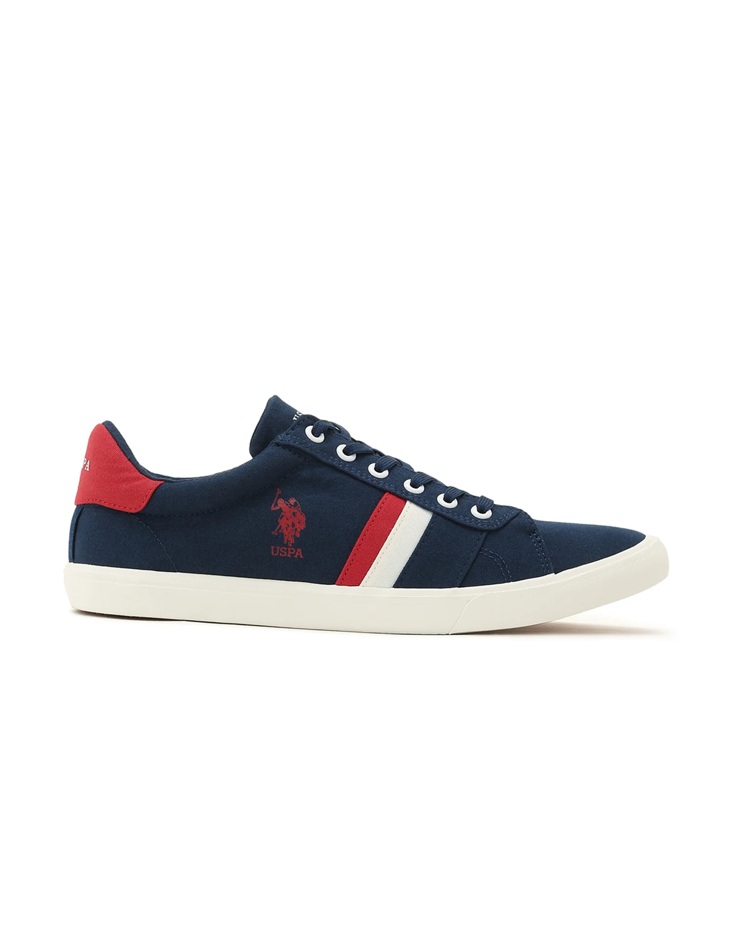 Striped Round Toe Abor 3.0 Sneakers - Image 4