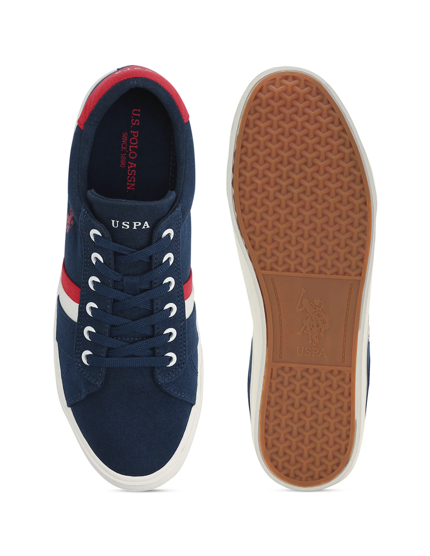 Striped Round Toe Abor 3.0 Sneakers - Image 5