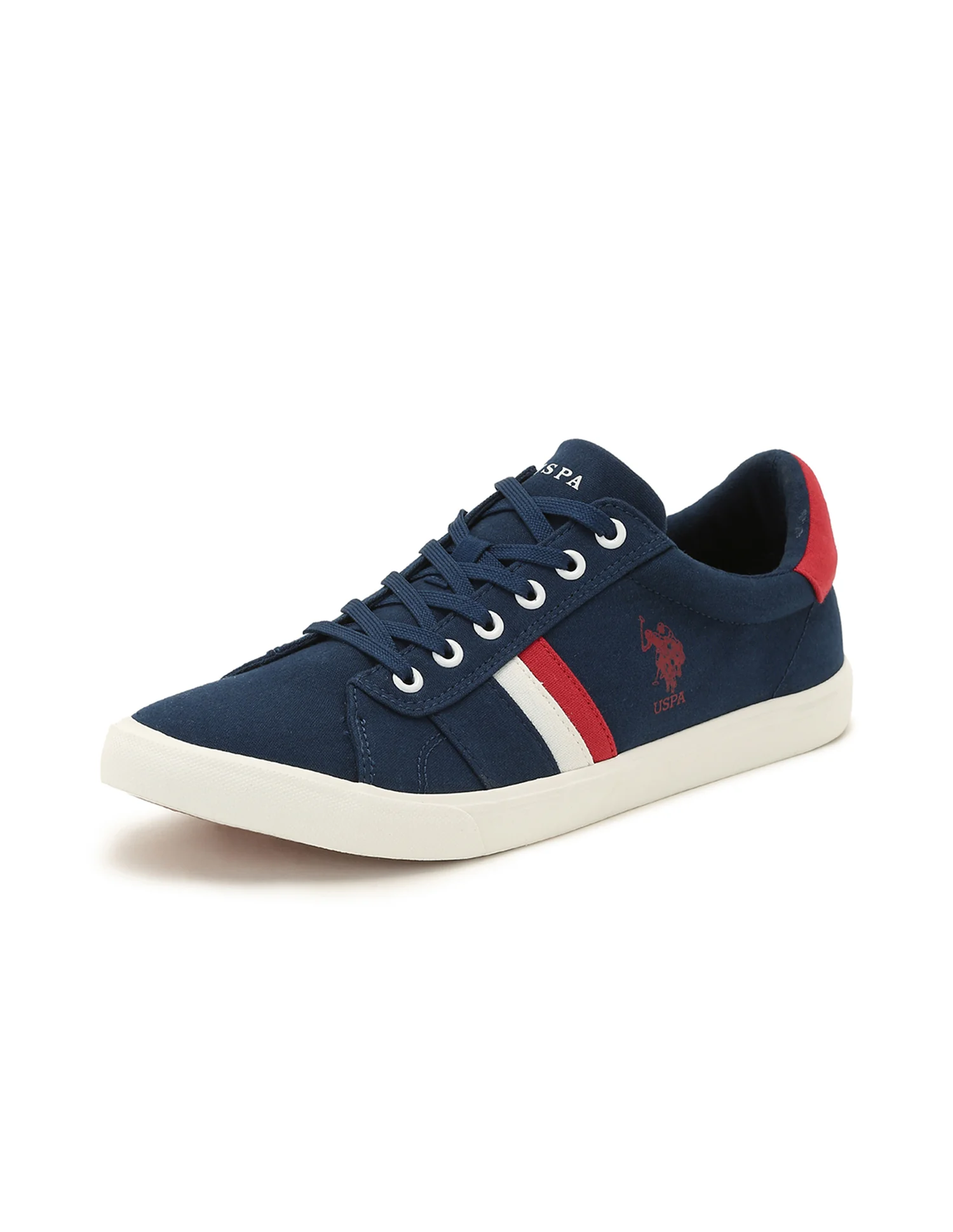 Striped Round Toe Abor 3.0 Sneakers - Image 6