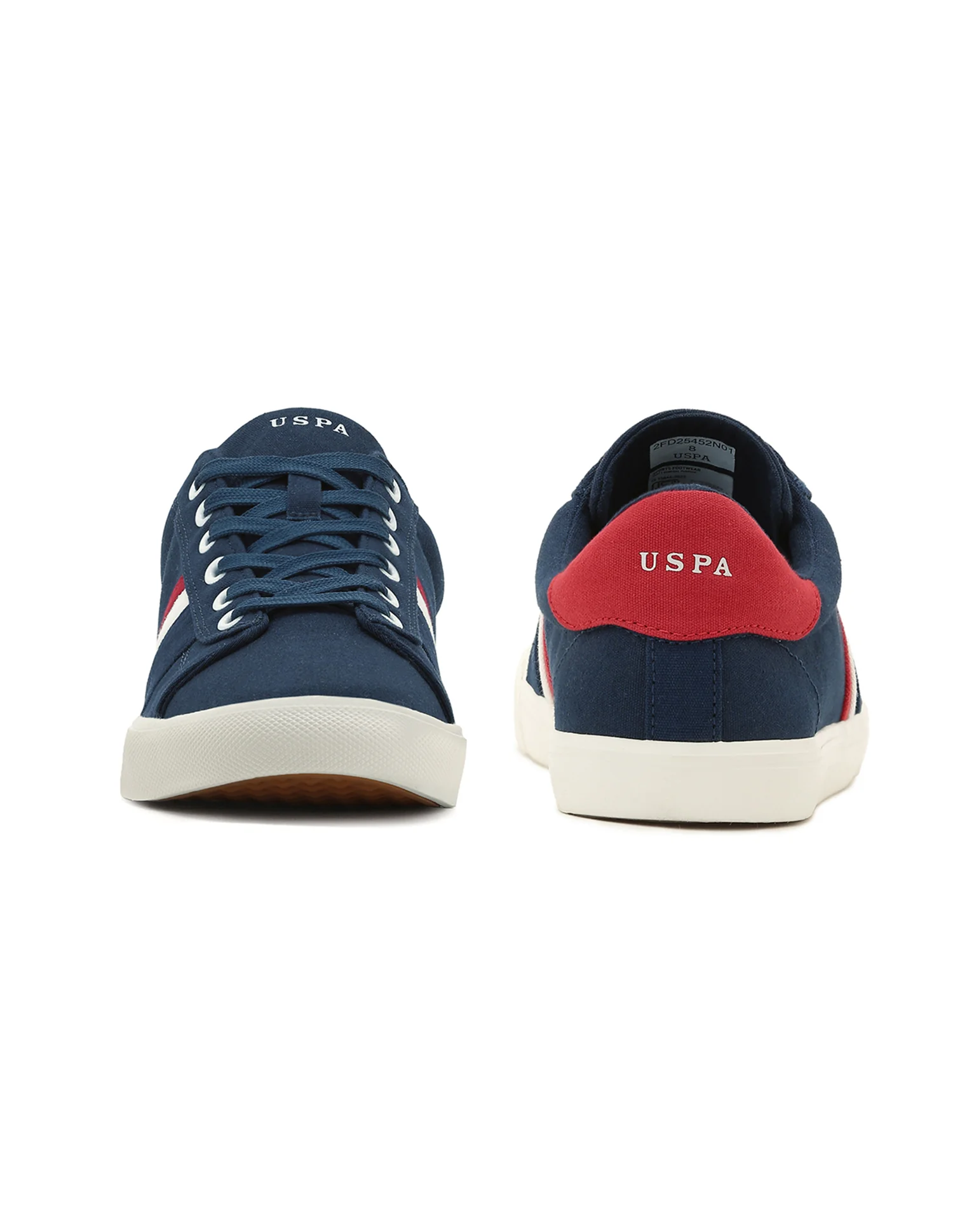 Striped Round Toe Abor 3.0 Sneakers - Image 7