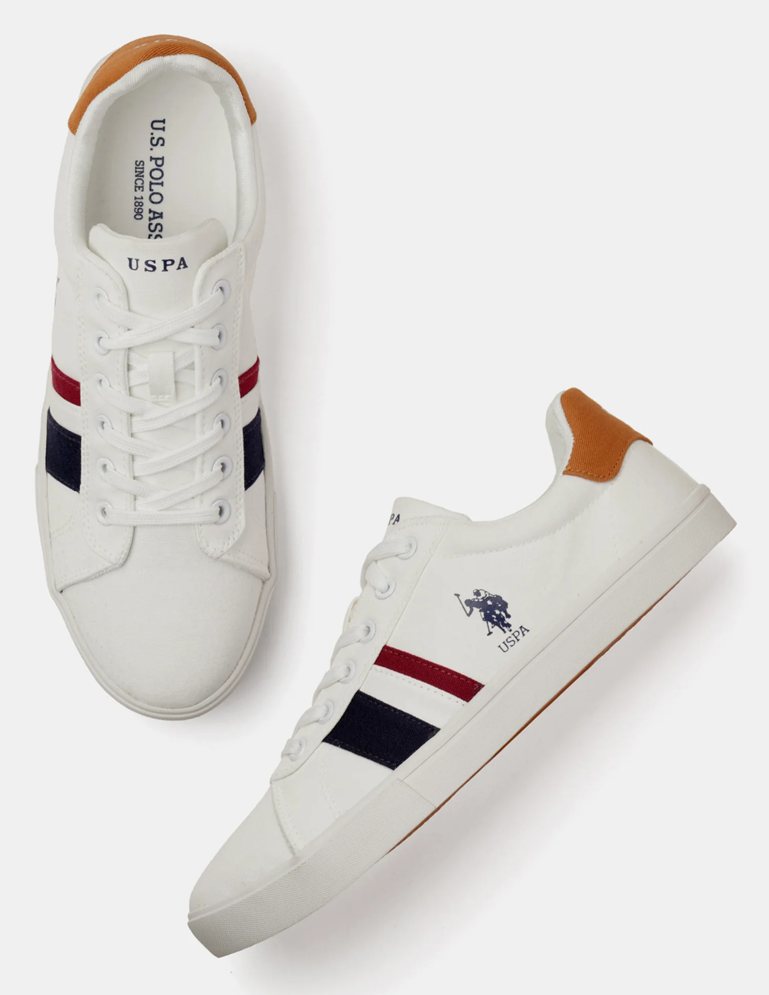 Striped Round Toe Abor 3.0 Sneakers - Image 2