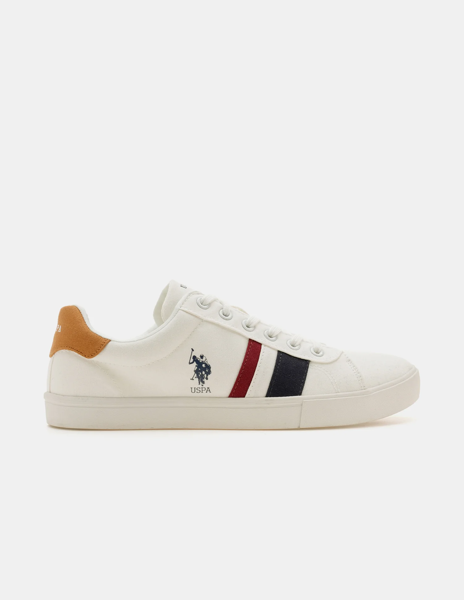Striped Round Toe Abor 3.0 Sneakers - Image 4