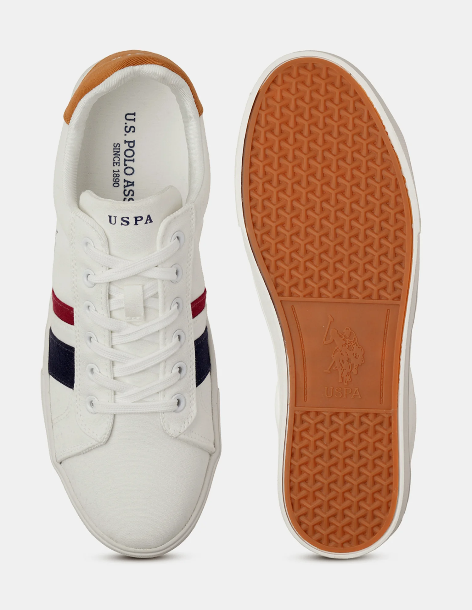 Striped Round Toe Abor 3.0 Sneakers - Image 5