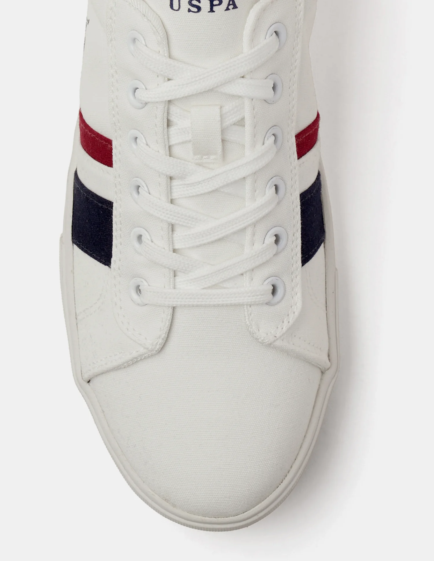 Striped Round Toe Abor 3.0 Sneakers - Image 8