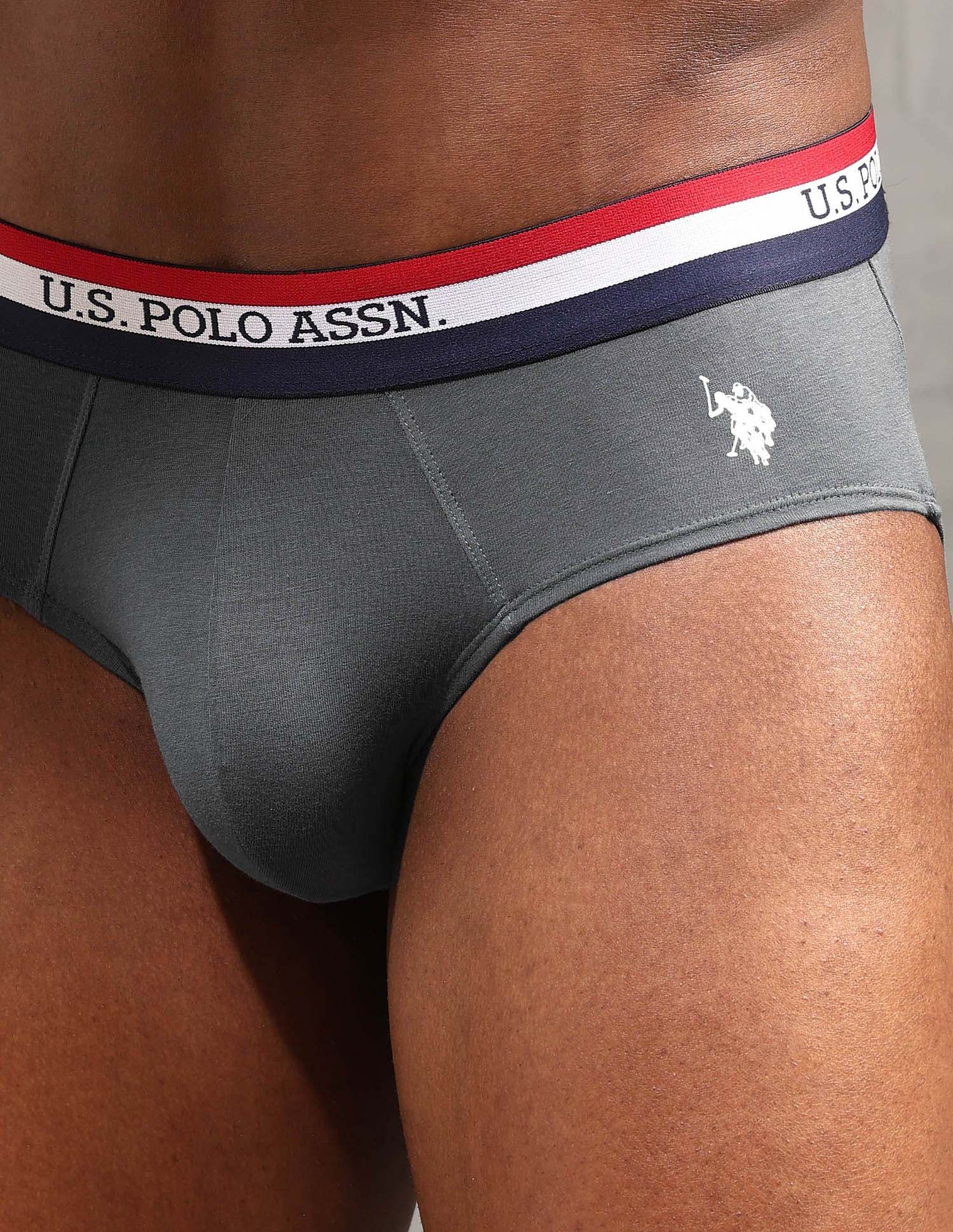 Striped Waistband EB002 Briefs - Pack Of 2 - Image 11