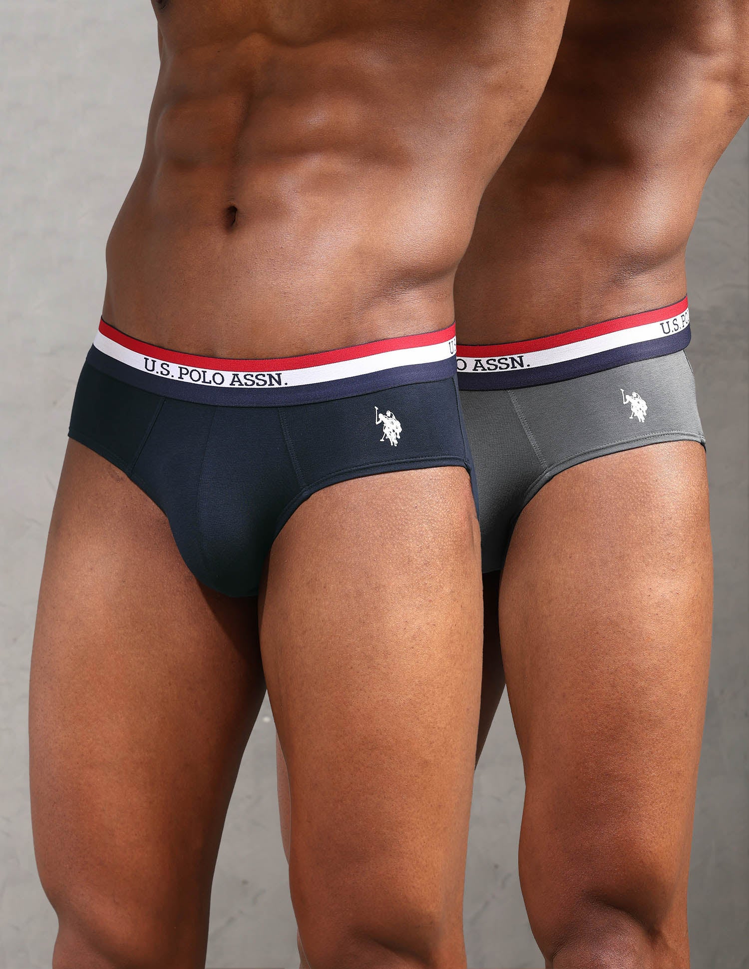 Striped Waistband EB002 Briefs - Pack Of 2 - Image 12