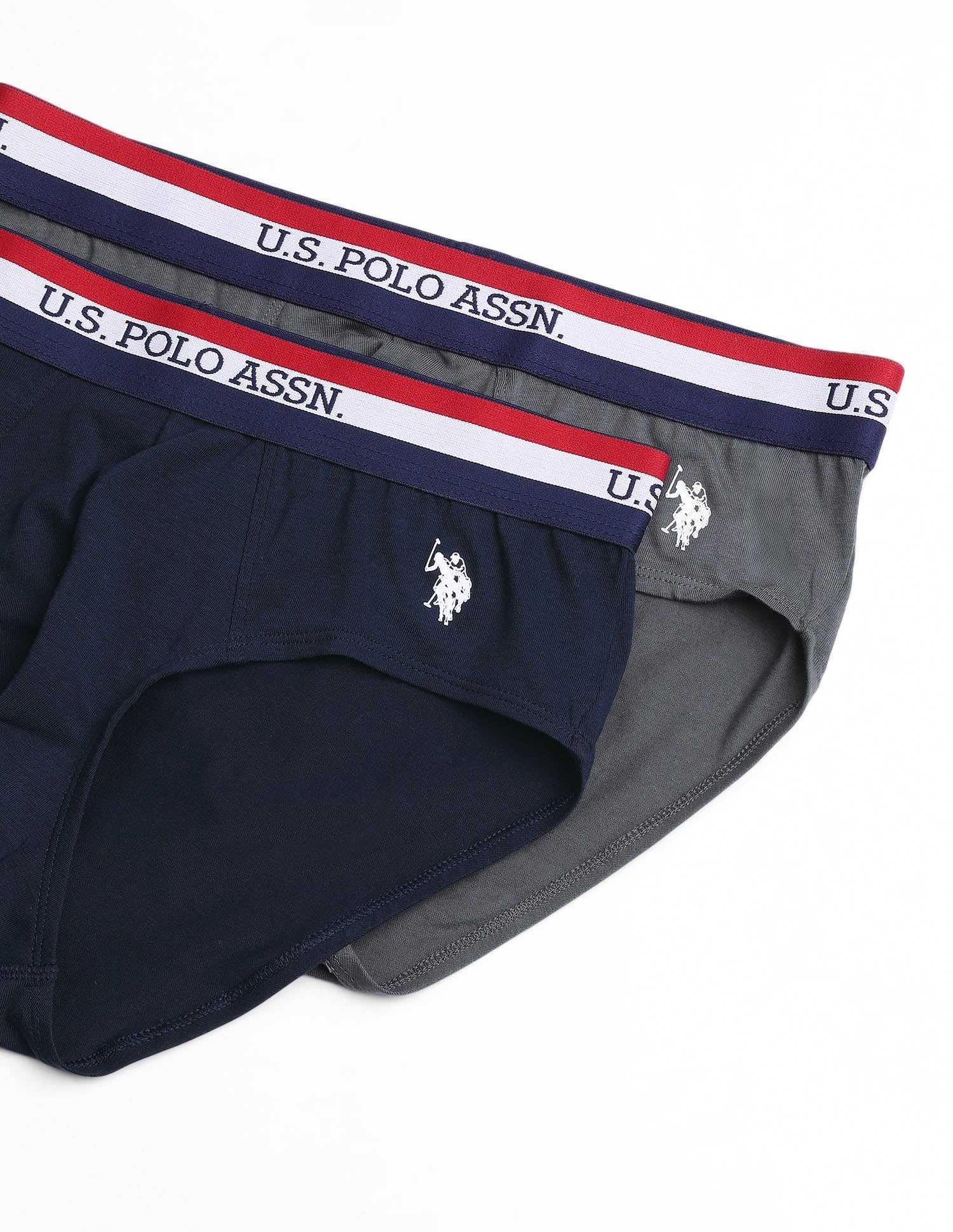 Striped Waistband EB002 Briefs - Pack Of 2 - Image 2