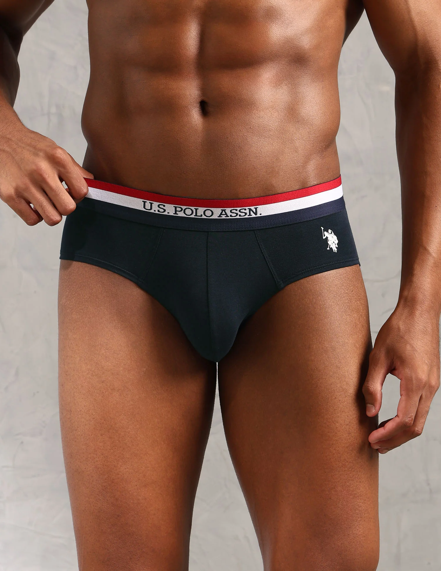 Striped Waistband EB002 Briefs - Pack Of 2 - Image 5