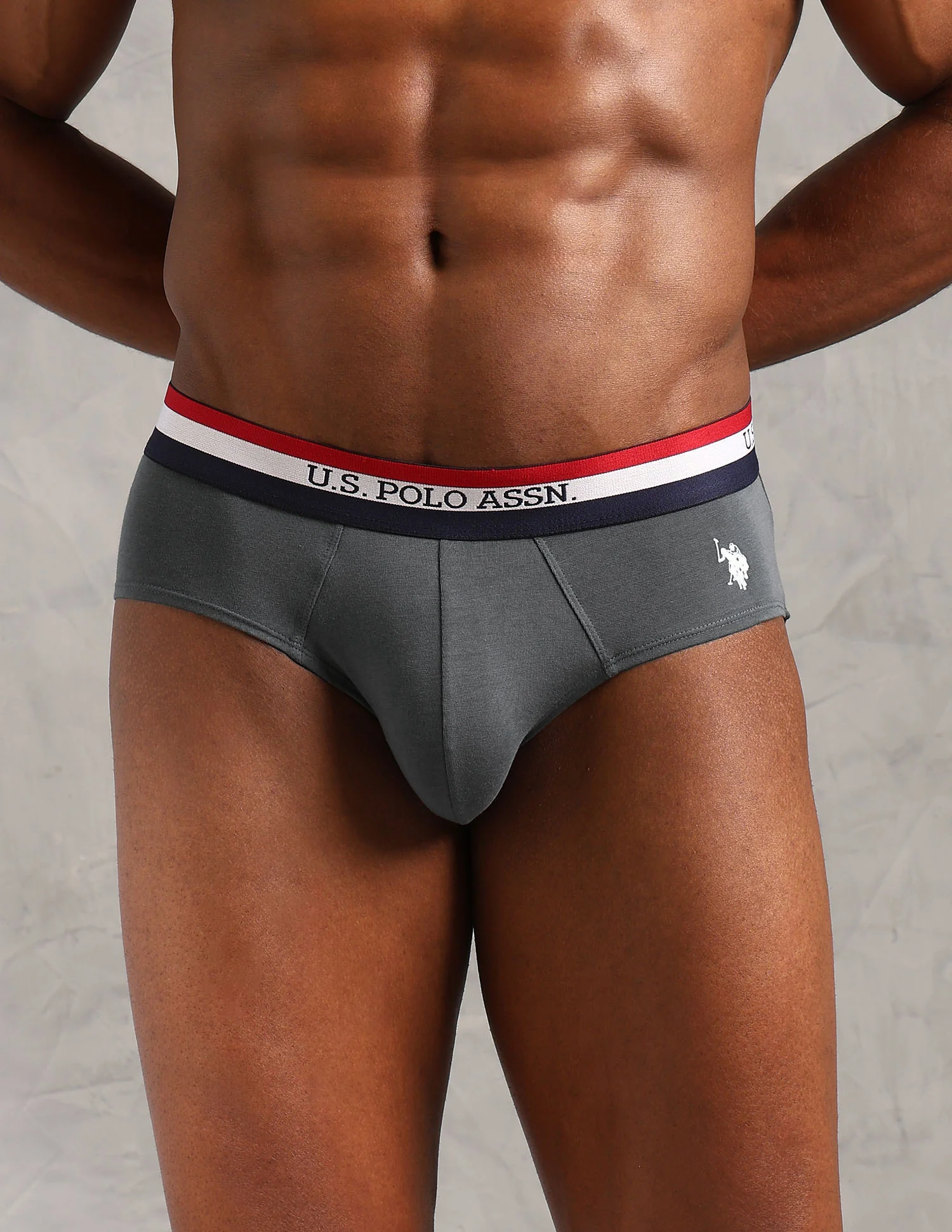 Striped Waistband EB002 Briefs - Pack Of 2 - Image 8