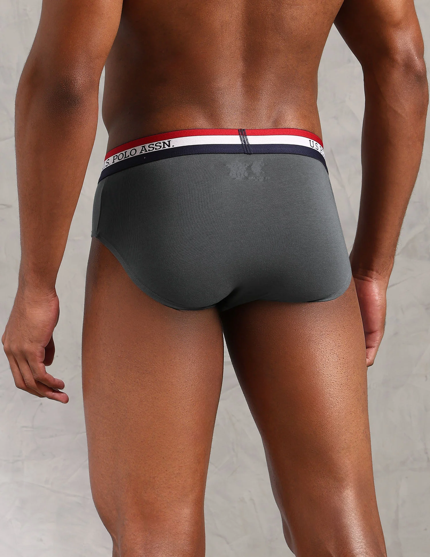 Striped Waistband EB002 Briefs - Pack Of 2 - Image 9
