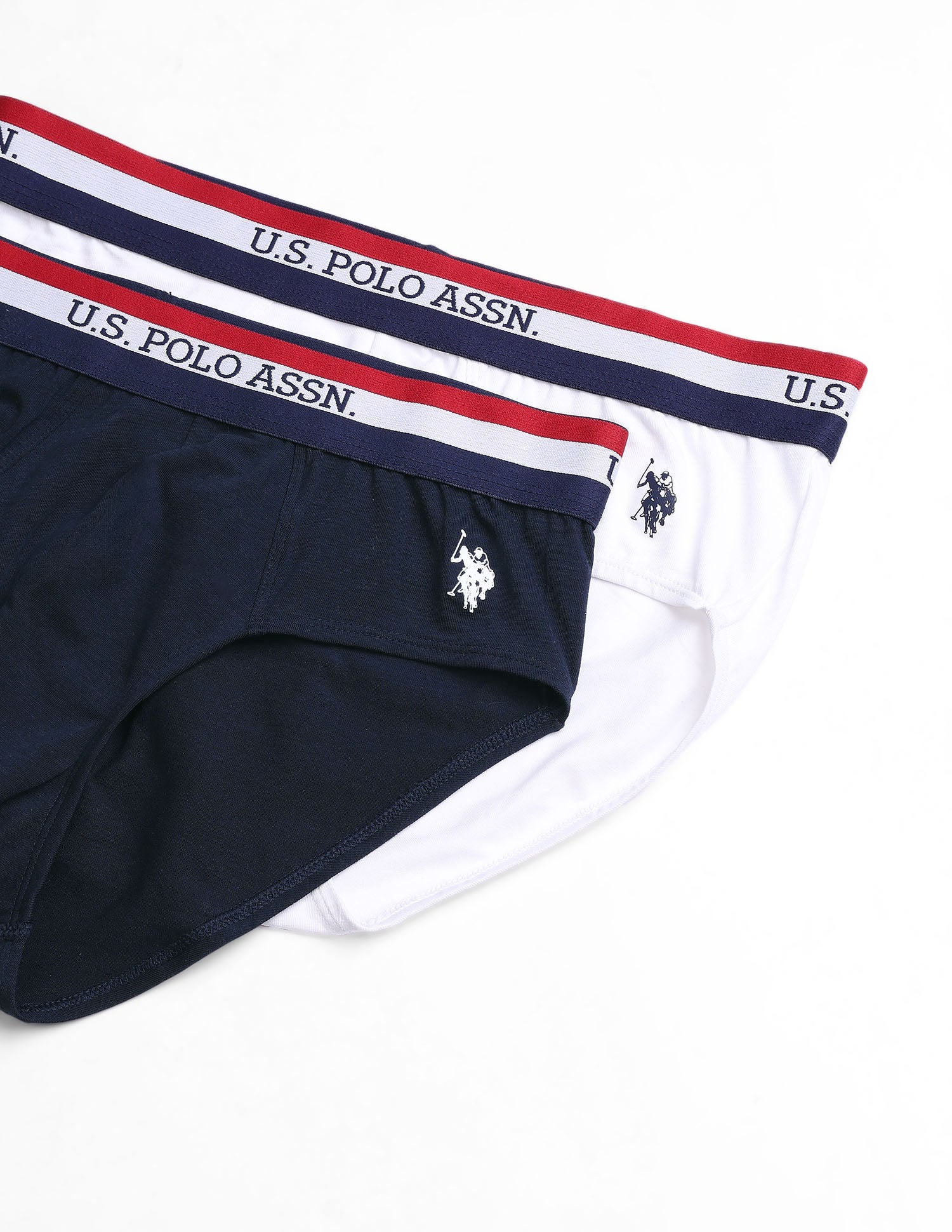 Striped Waistband EB002 Briefs - Pack Of 2 - Image 2