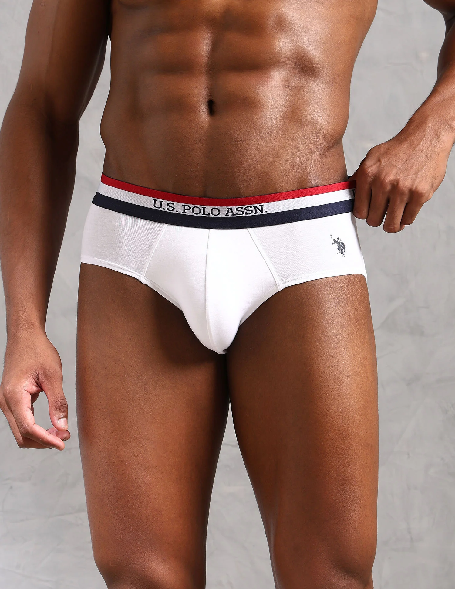 Striped Waistband EB002 Briefs - Pack Of 2 - Image 5