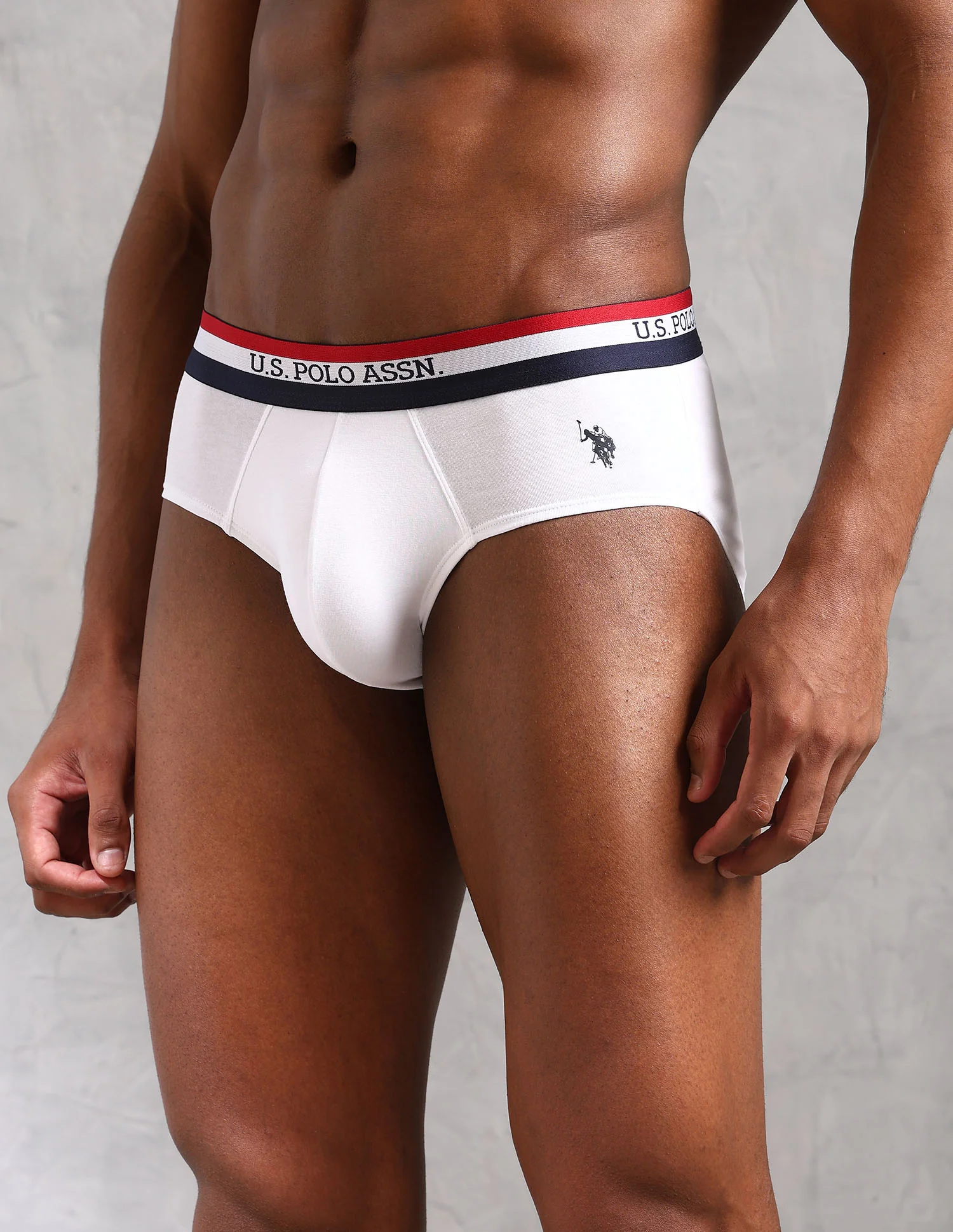 Striped Waistband EB002 Briefs - Pack Of 2 - Image 6
