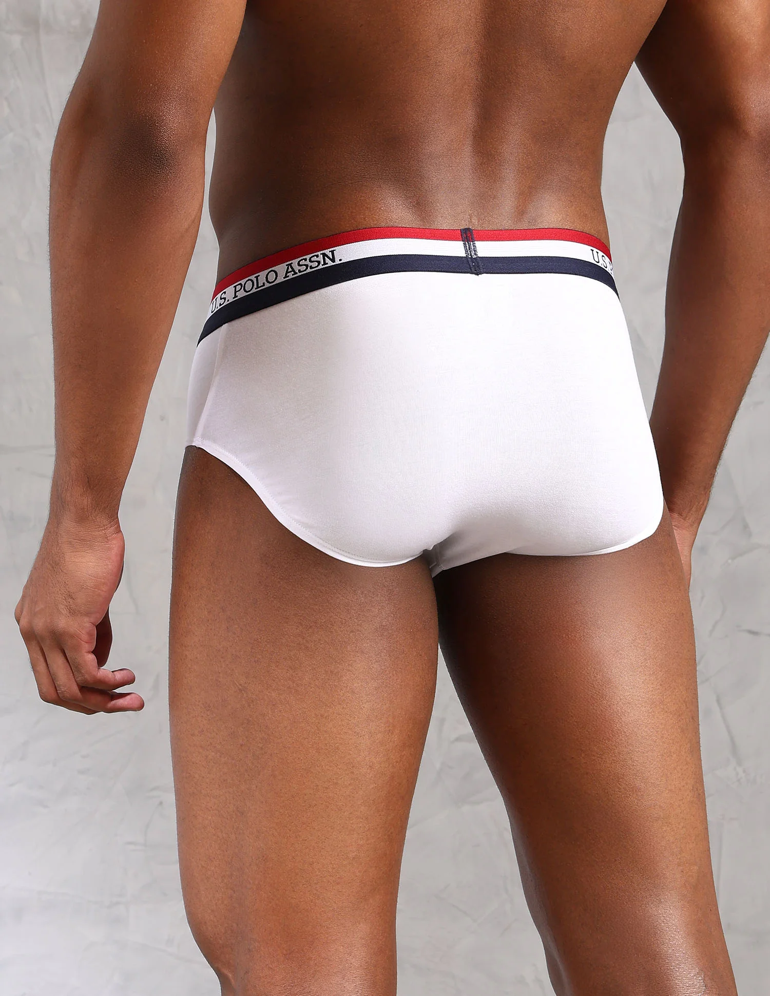 Striped Waistband EB002 Briefs - Pack Of 2 - Image 7