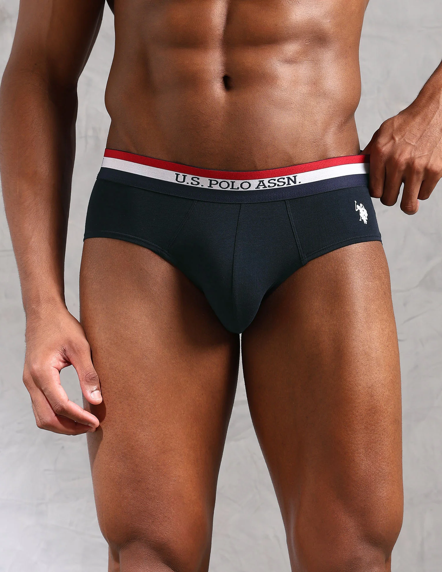 Striped Waistband EB002 Briefs - Pack Of 2 - Image 8