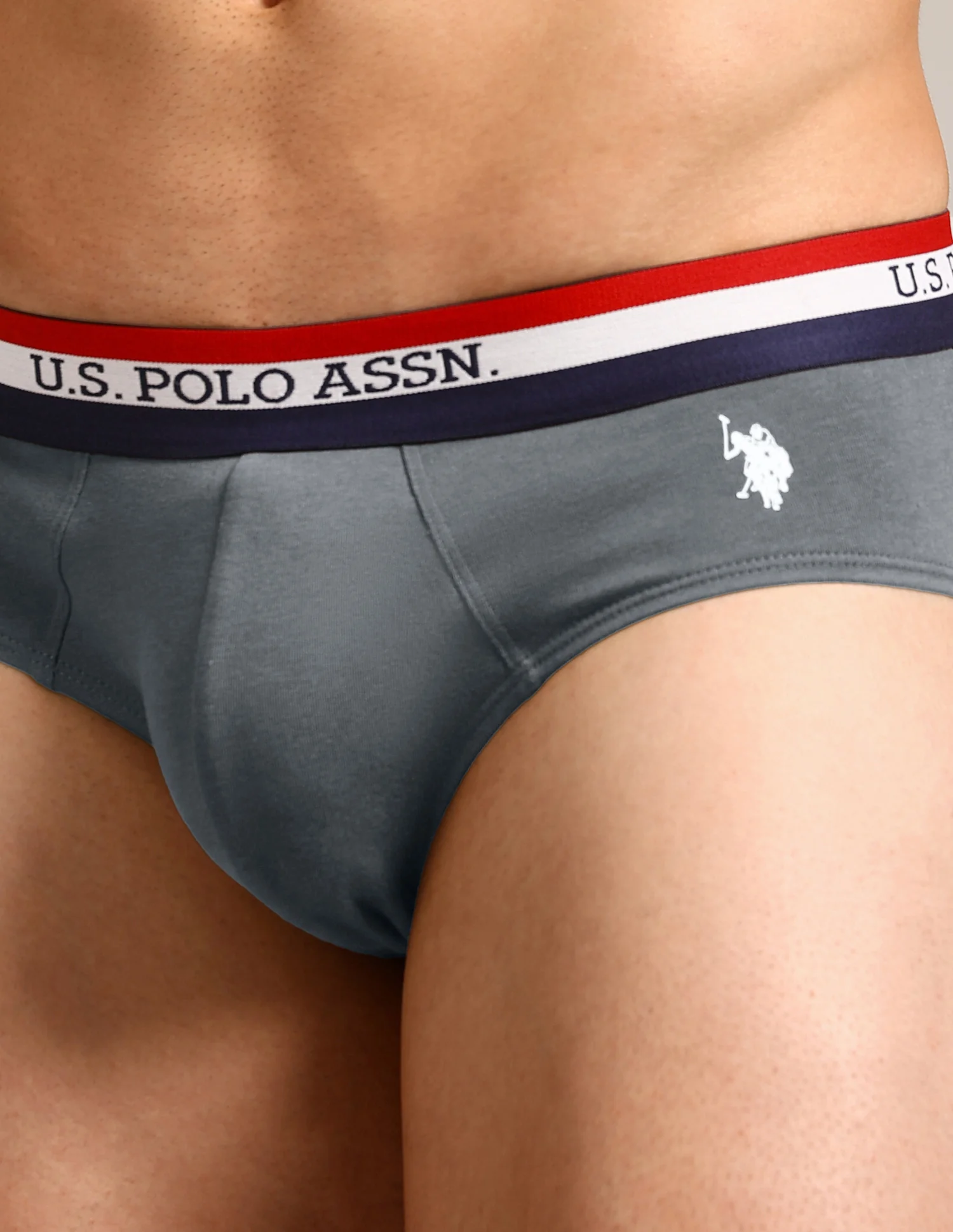 Striped Waistband EB002 Briefs - Pack Of 2 - Image 10