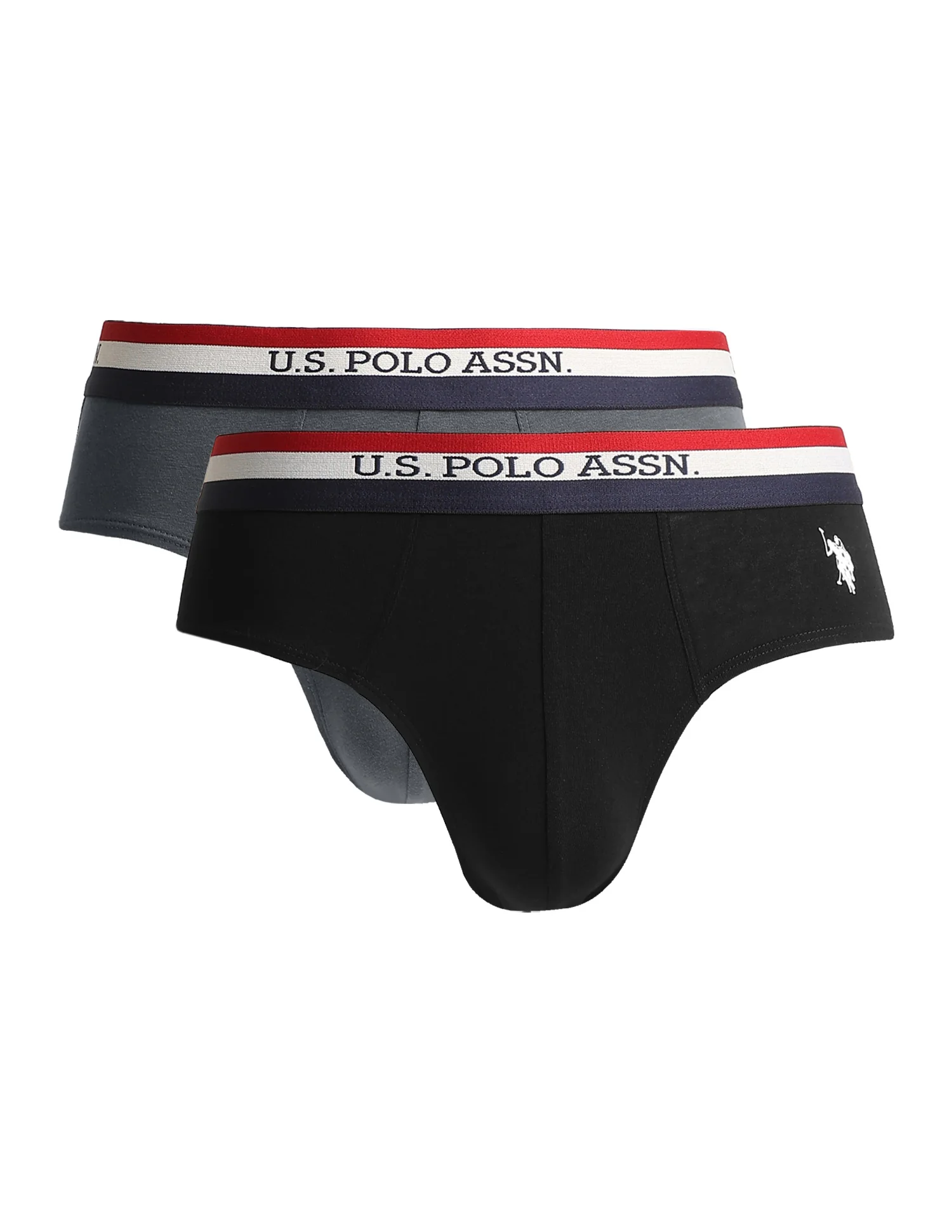Striped Waistband EB002 Briefs - Pack Of 2 - Image 11