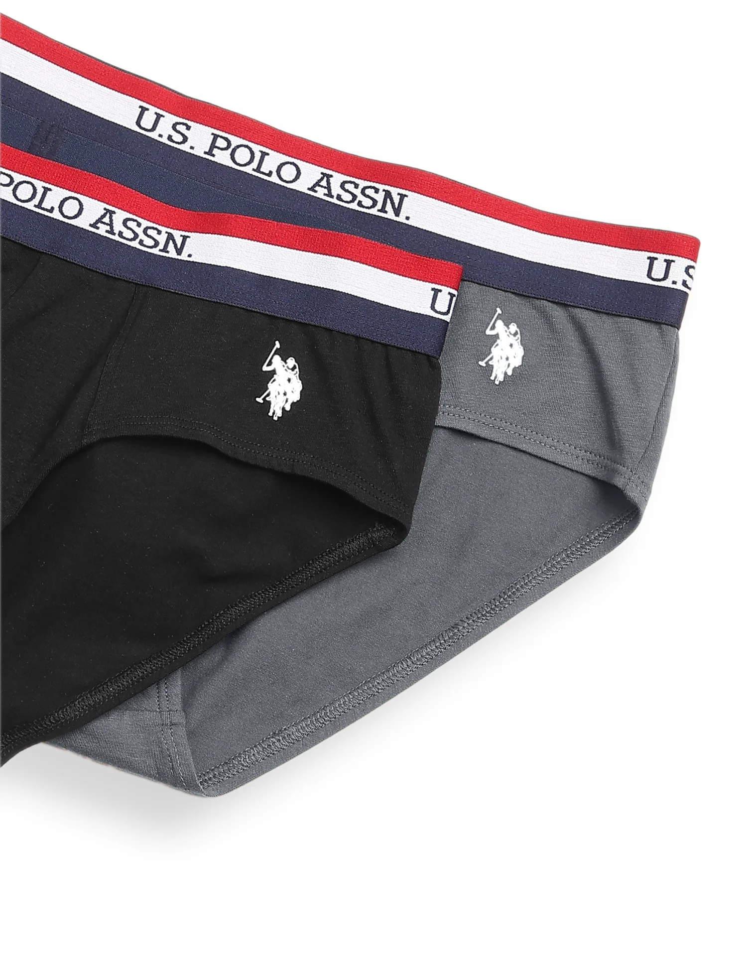 Striped Waistband EB002 Briefs - Pack Of 2 - Image 2