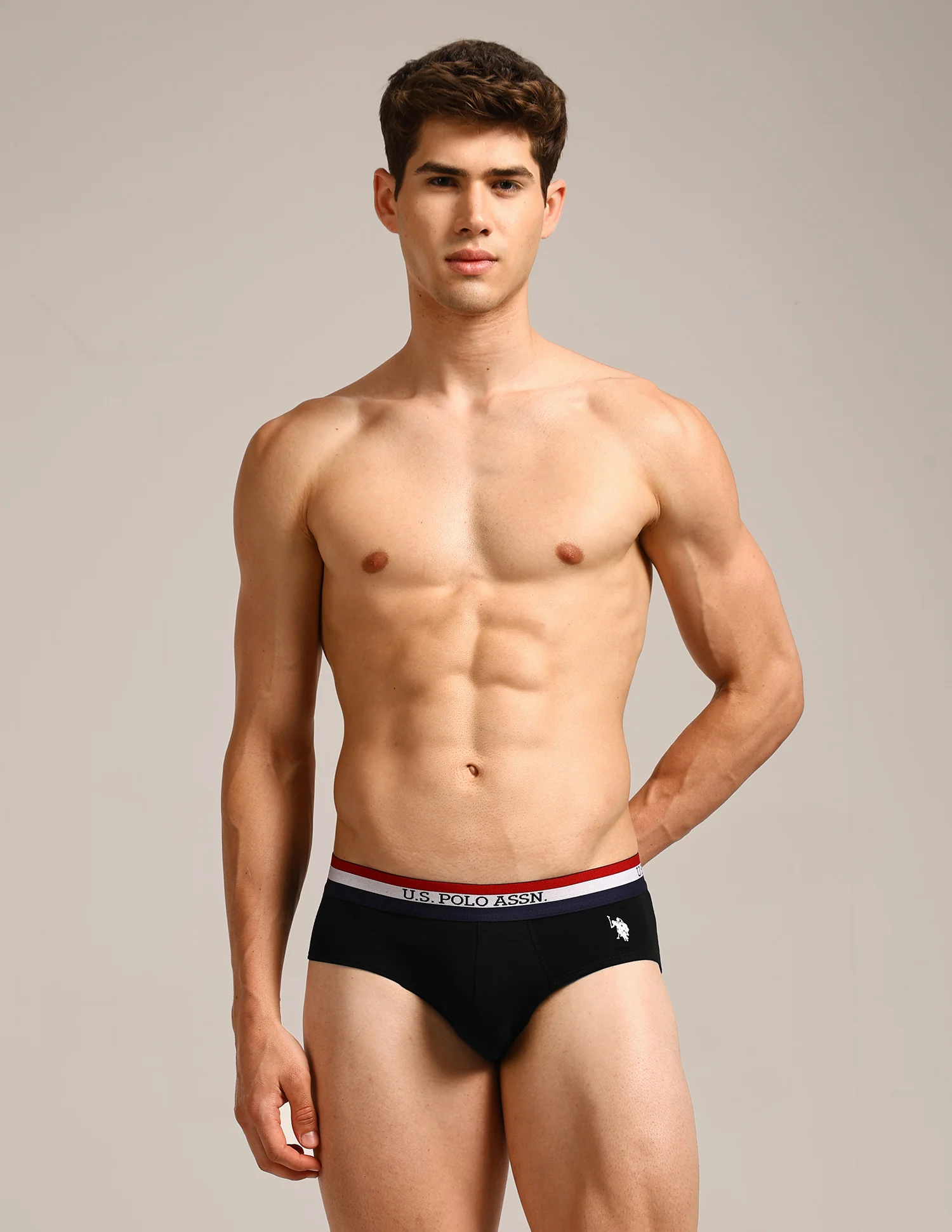 Striped Waistband EB002 Briefs - Pack Of 2 - Image 4