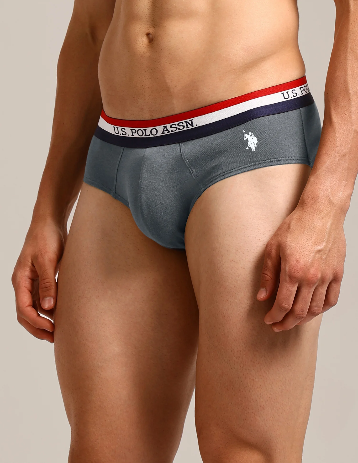 Striped Waistband EB002 Briefs - Pack Of 2 - Image 5
