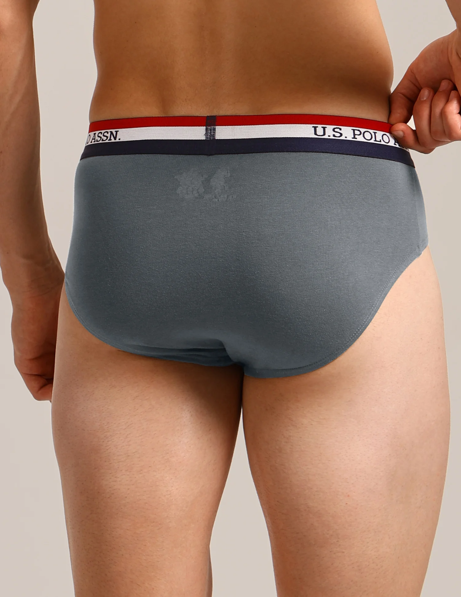 Striped Waistband EB002 Briefs - Pack Of 2 - Image 6