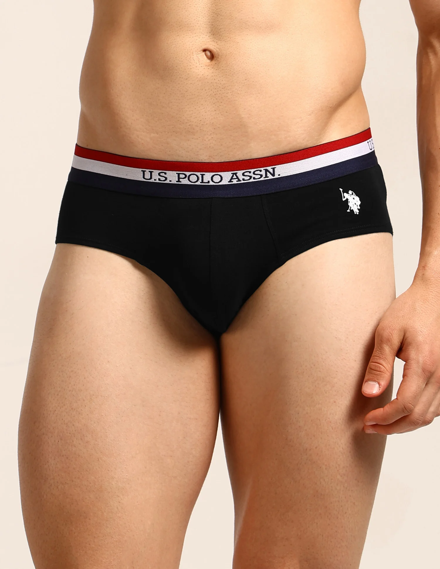 Striped Waistband EB002 Briefs - Pack Of 2 - Image 7