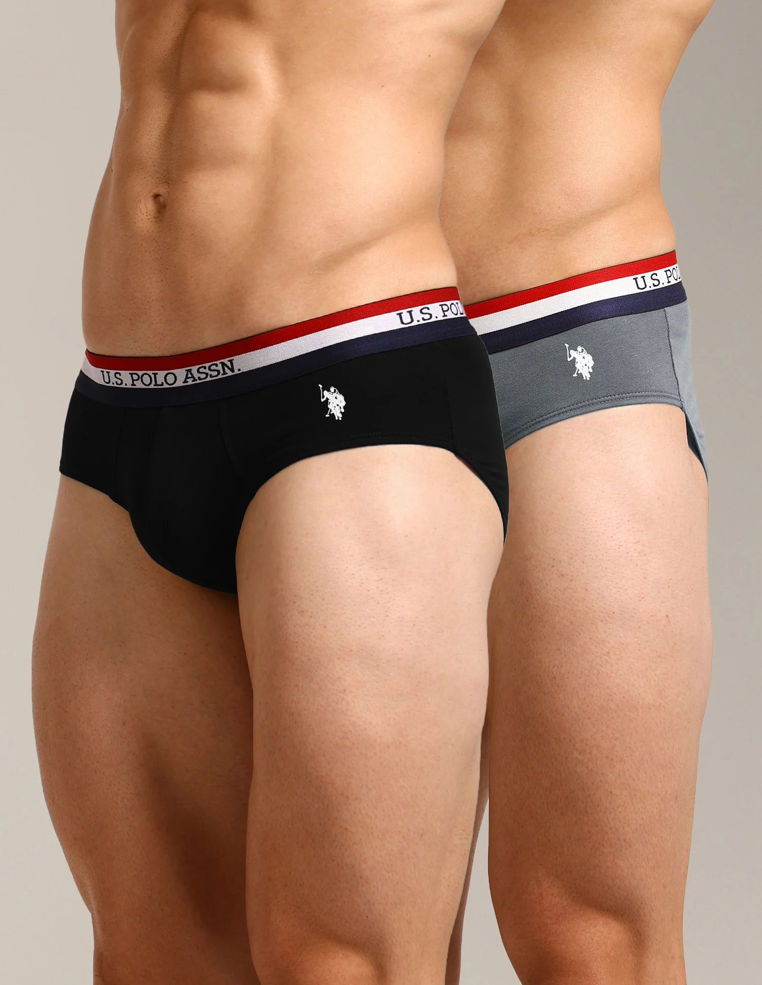 Striped Waistband EB002 Briefs - Pack Of 2 - Image 8