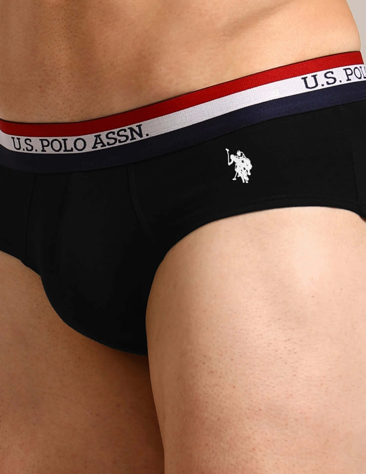 Striped Waistband EB002 Briefs - Pack Of 2 - Image 9