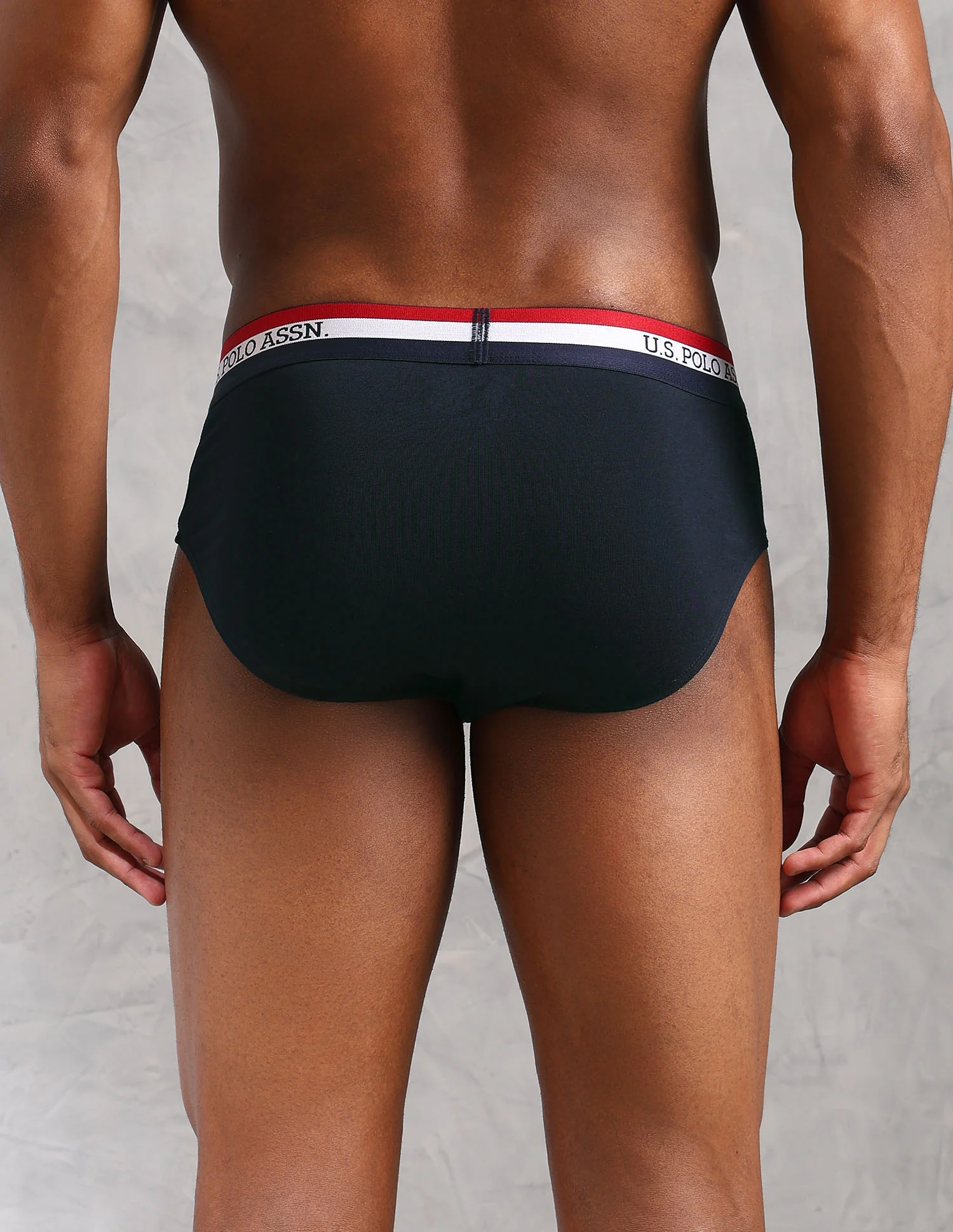 Striped Waistband EB002 Briefs - Pack Of 3 - Image 8